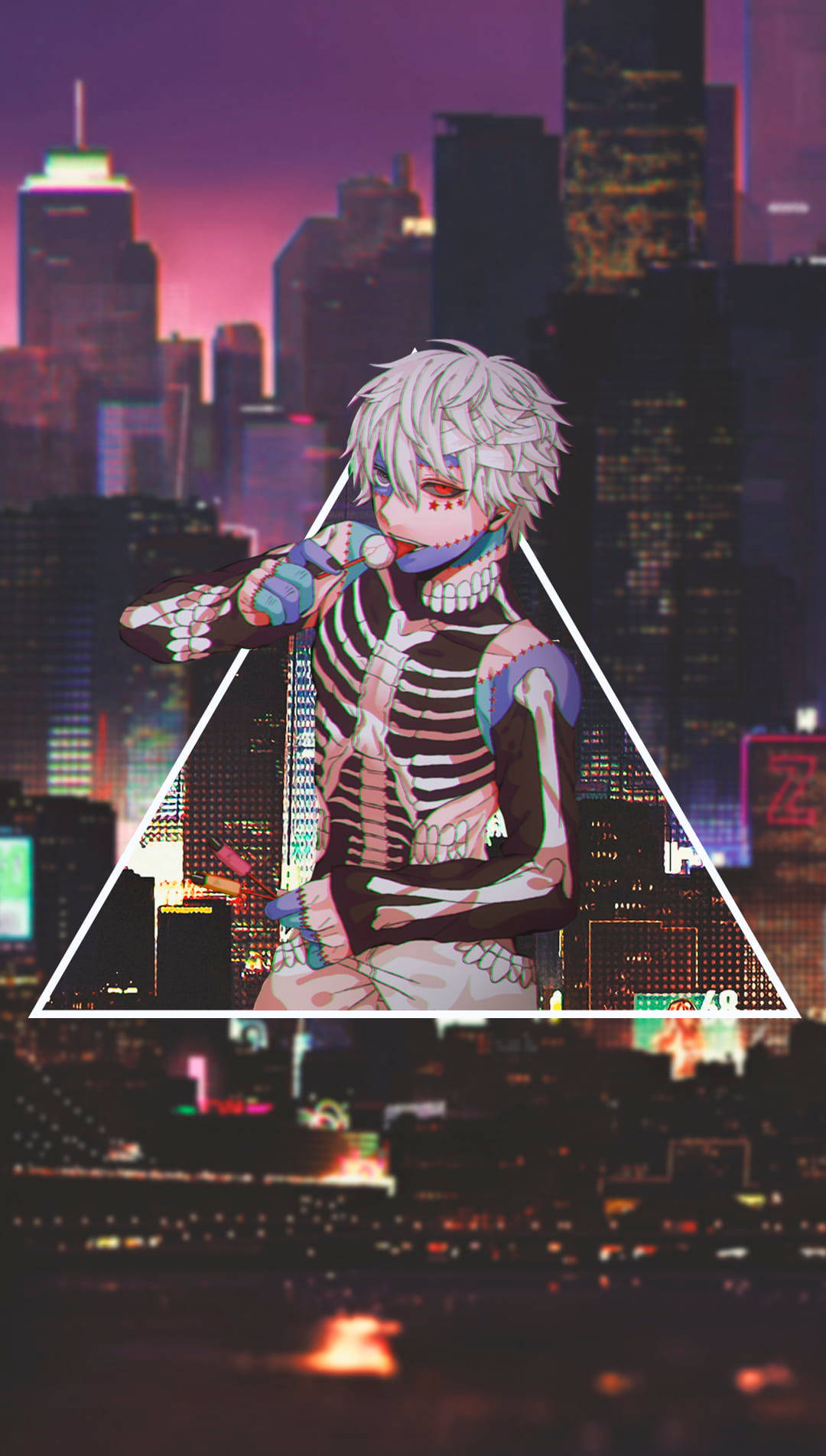 Chico anime genial PFP Kaneki Supreme