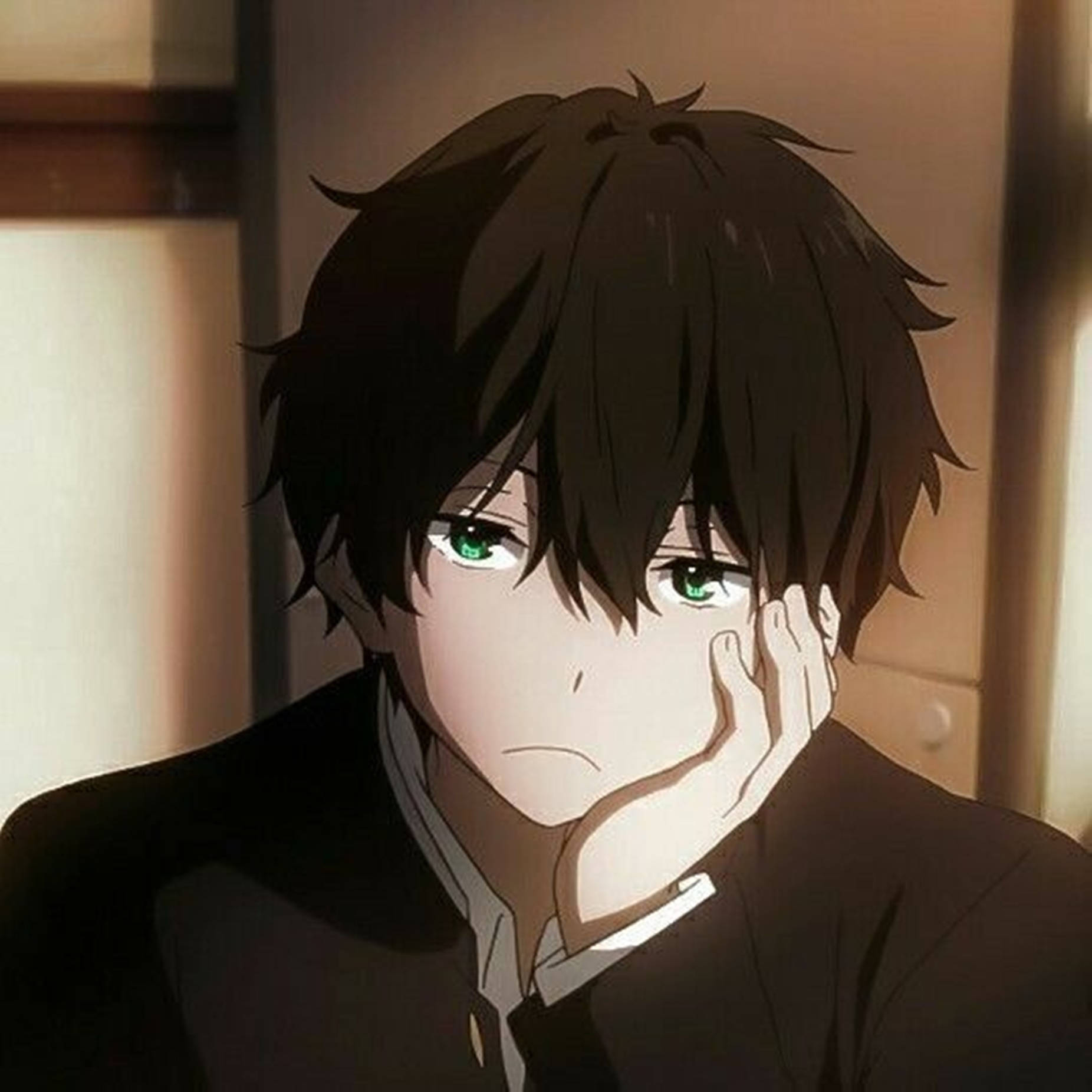 Chico Anime Genial PFP Hōtarō Oreki