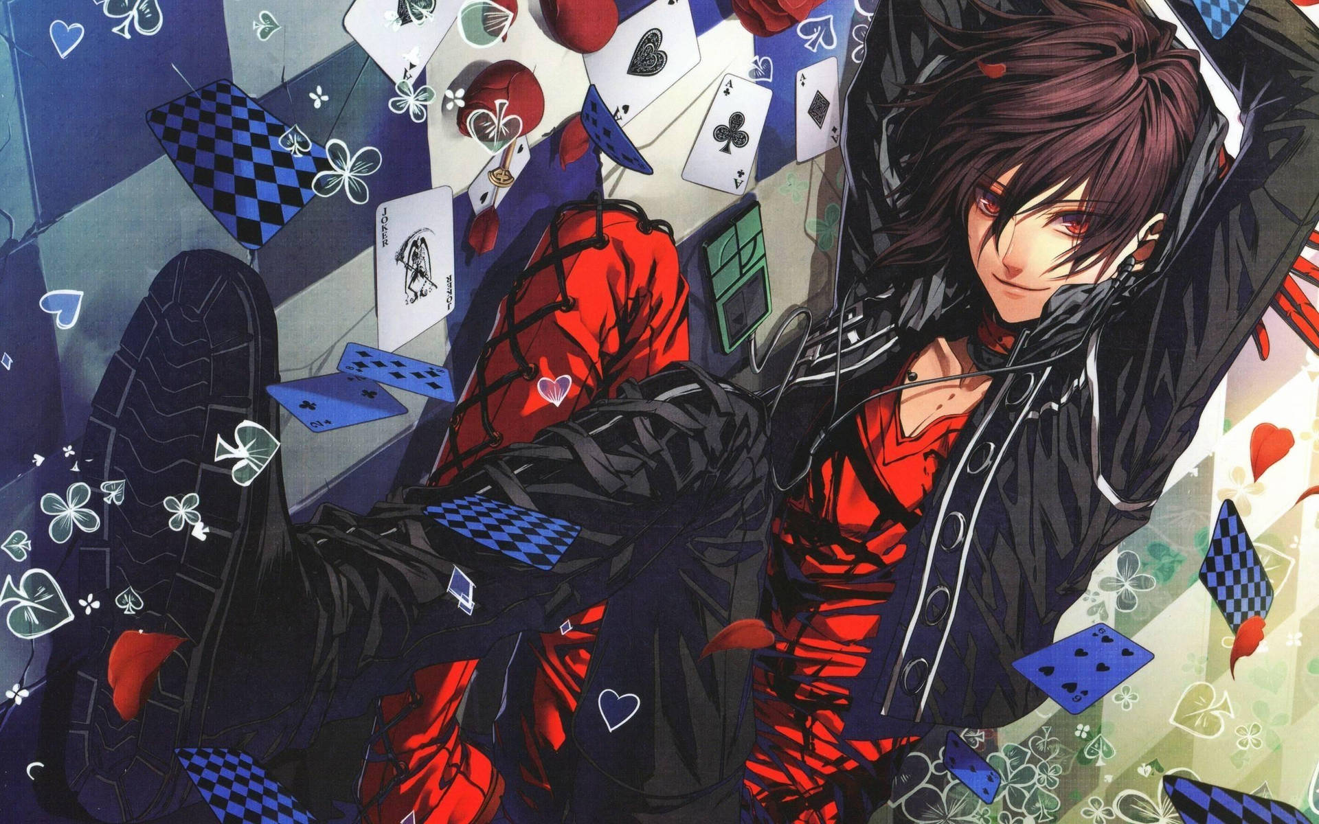 Fondos de pantalla HD de chicos anime