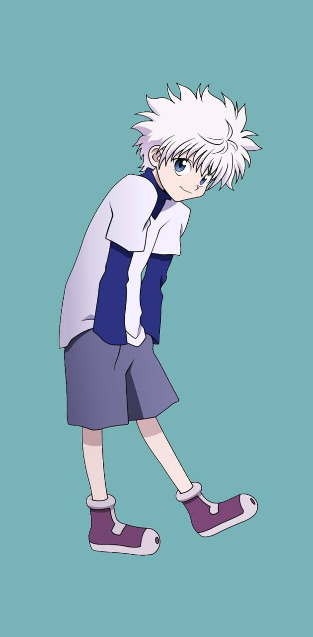 Chico Anime Killua Lindo y Sencillo Fondos de pantalla