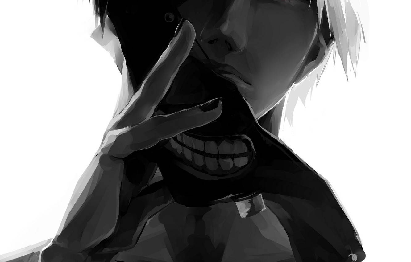 Chico Anime Máscara Oscura Kaneki Fondos de pantalla