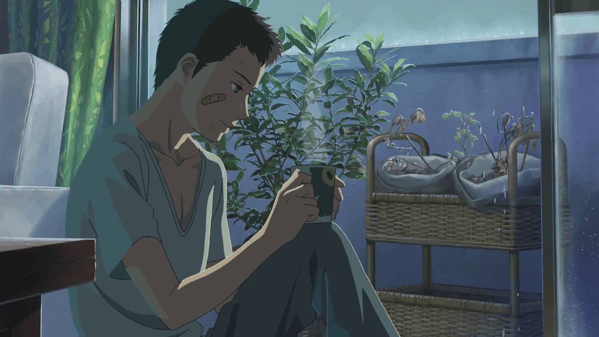 Chico anime triste en la esquina estética Fondos de pantalla