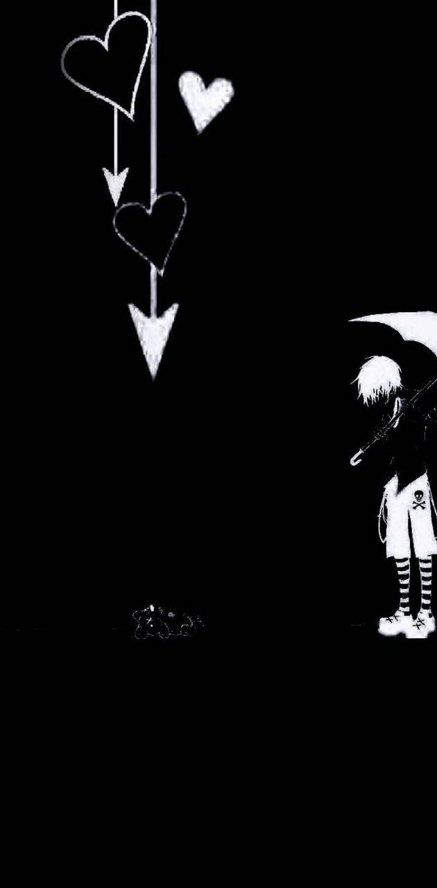 Chico con Estética Emo Fondos de pantalla