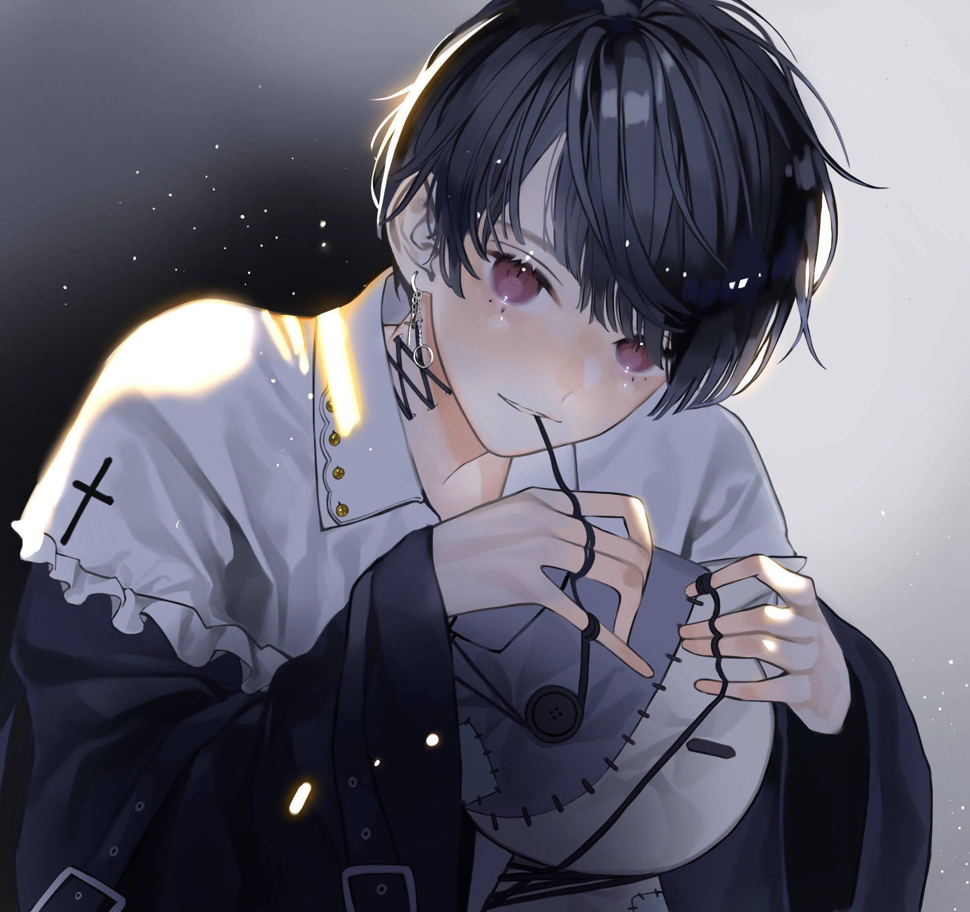 Chico Emo Oscuro Anime Pfp Edge Fondos de pantalla