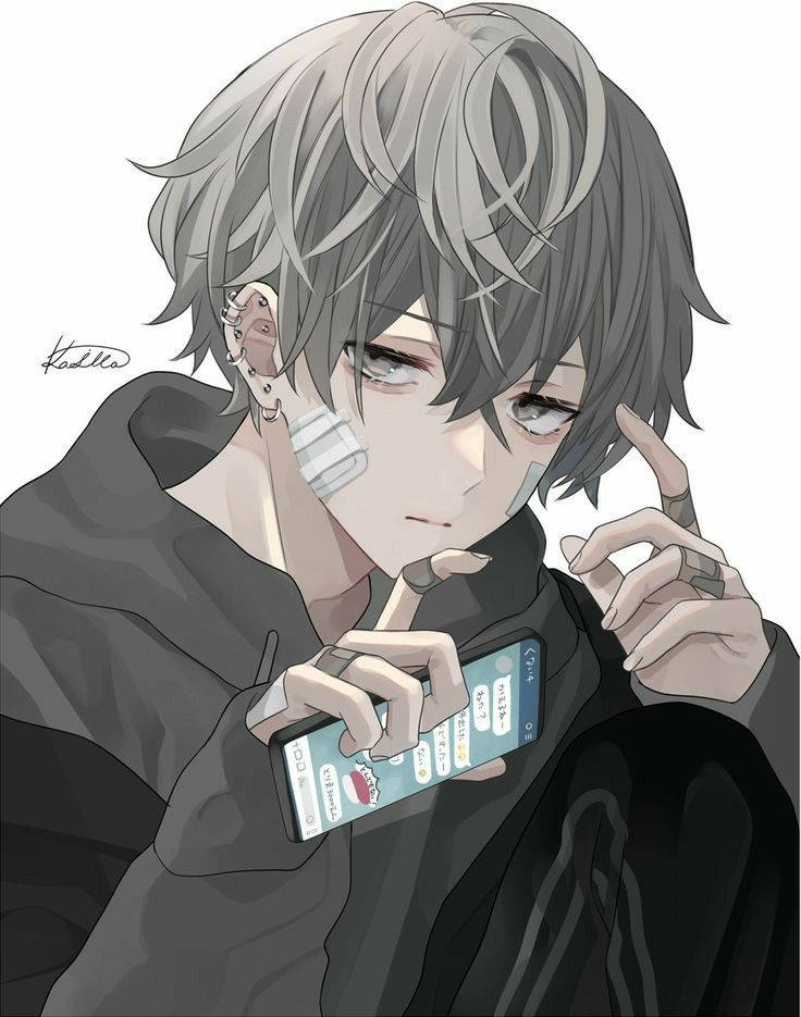 Chico Emo Pfp de Anime Edge Fondos de pantalla