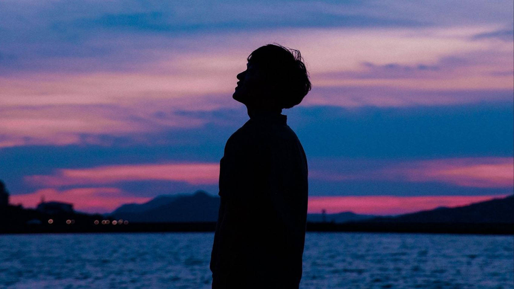 Chico estético atardecer soñador Fondos de pantalla