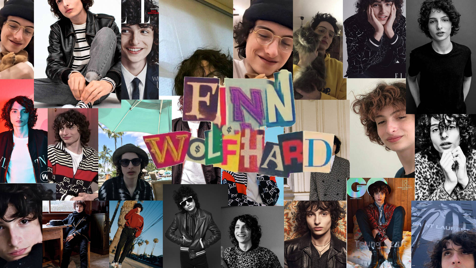 Chico Estético Finn Wolfhard Fondos de pantalla