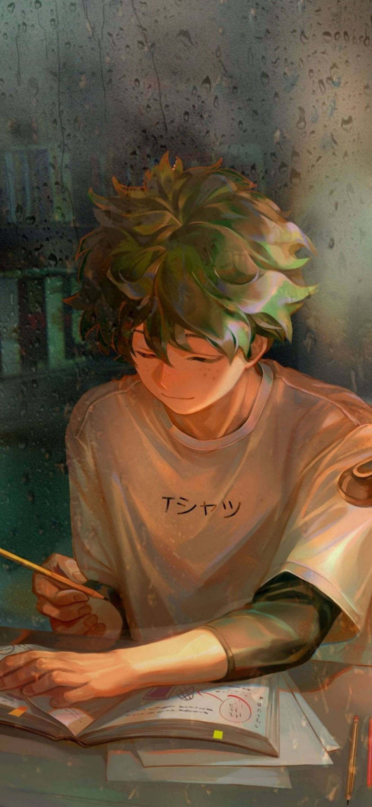 Chico Estético Izuku Midoriya Fondos de pantalla