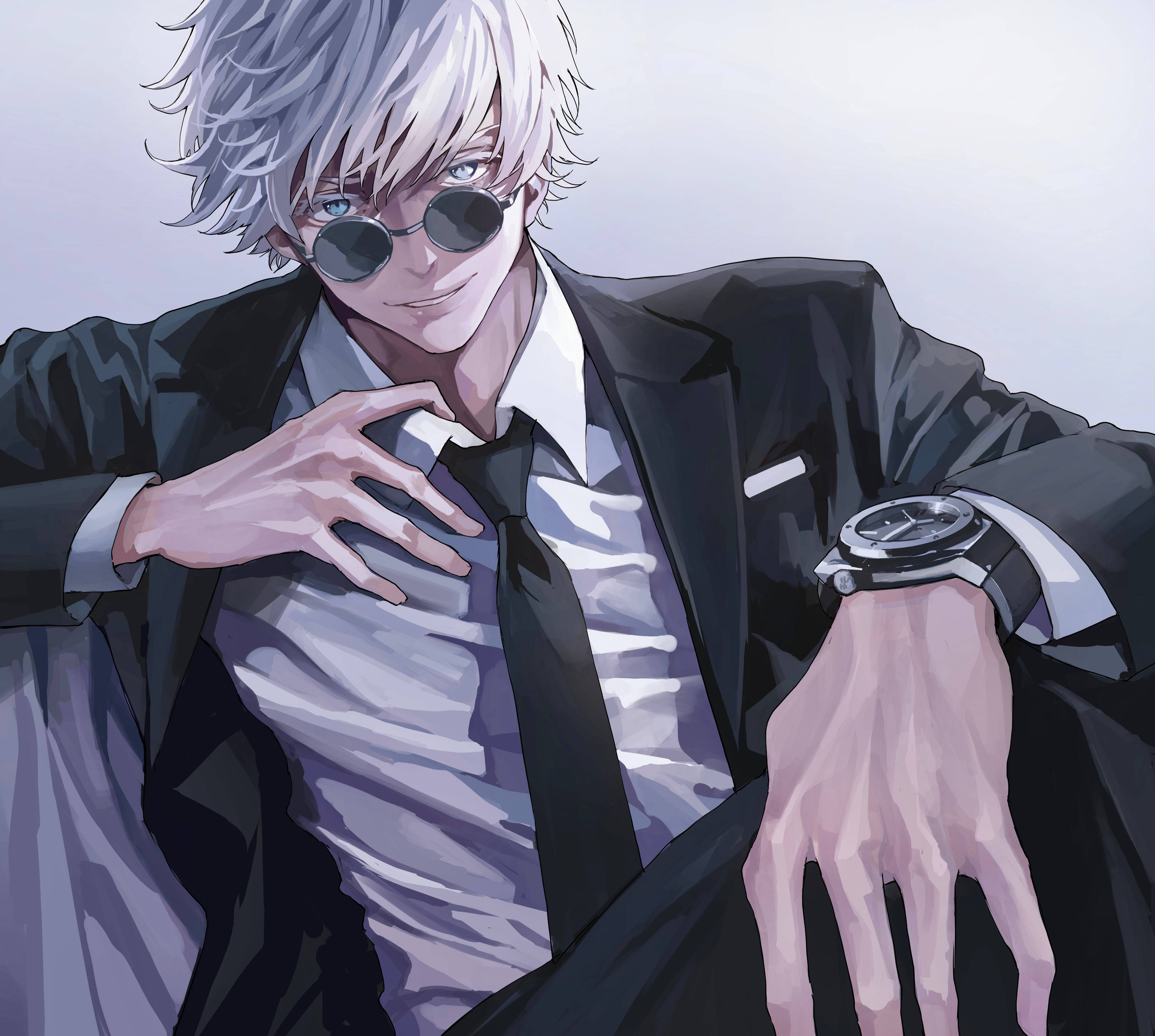 Chico Genial Anime Satoru Gojo Fondos de pantalla