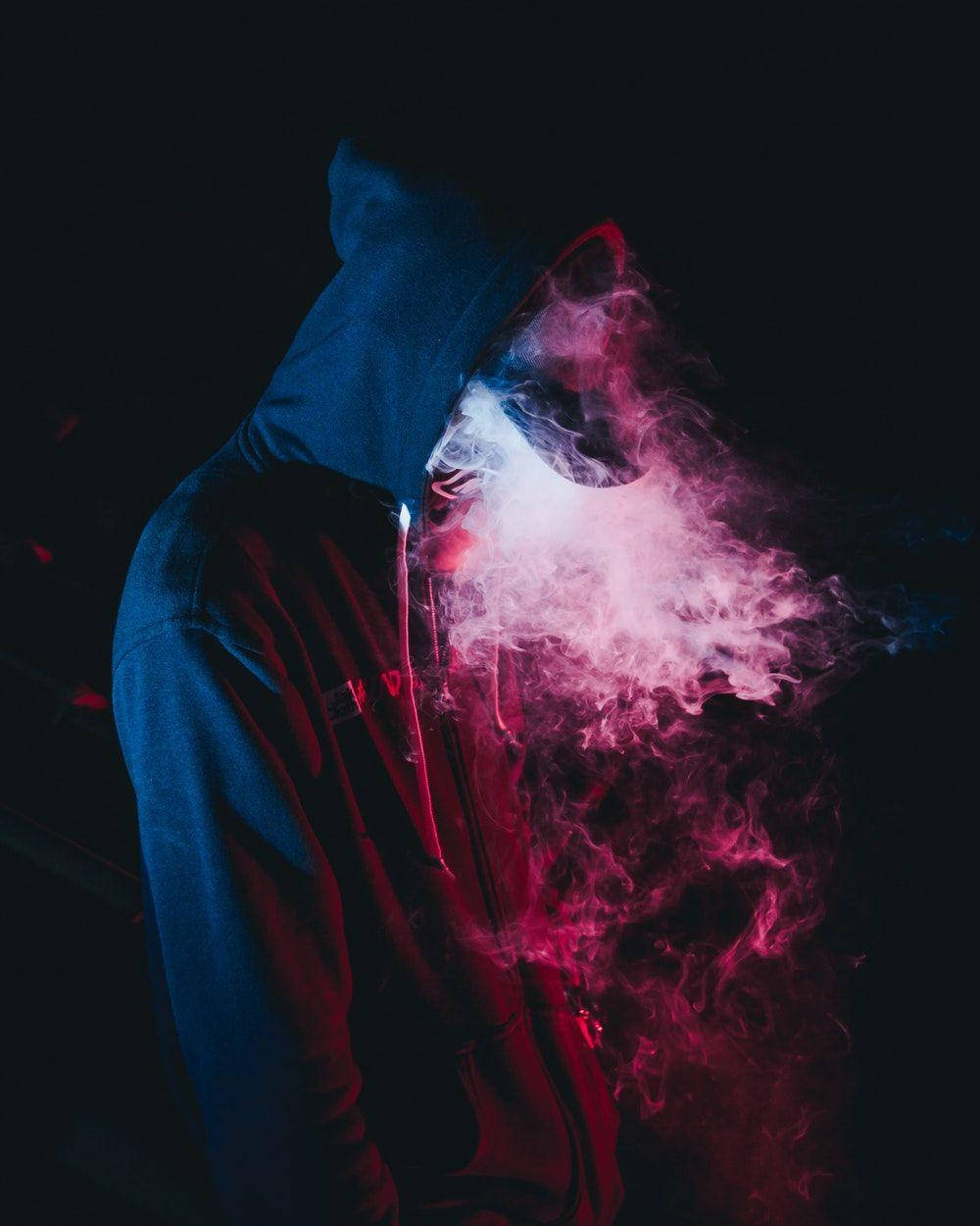 Chico humo neón Fondos de pantalla