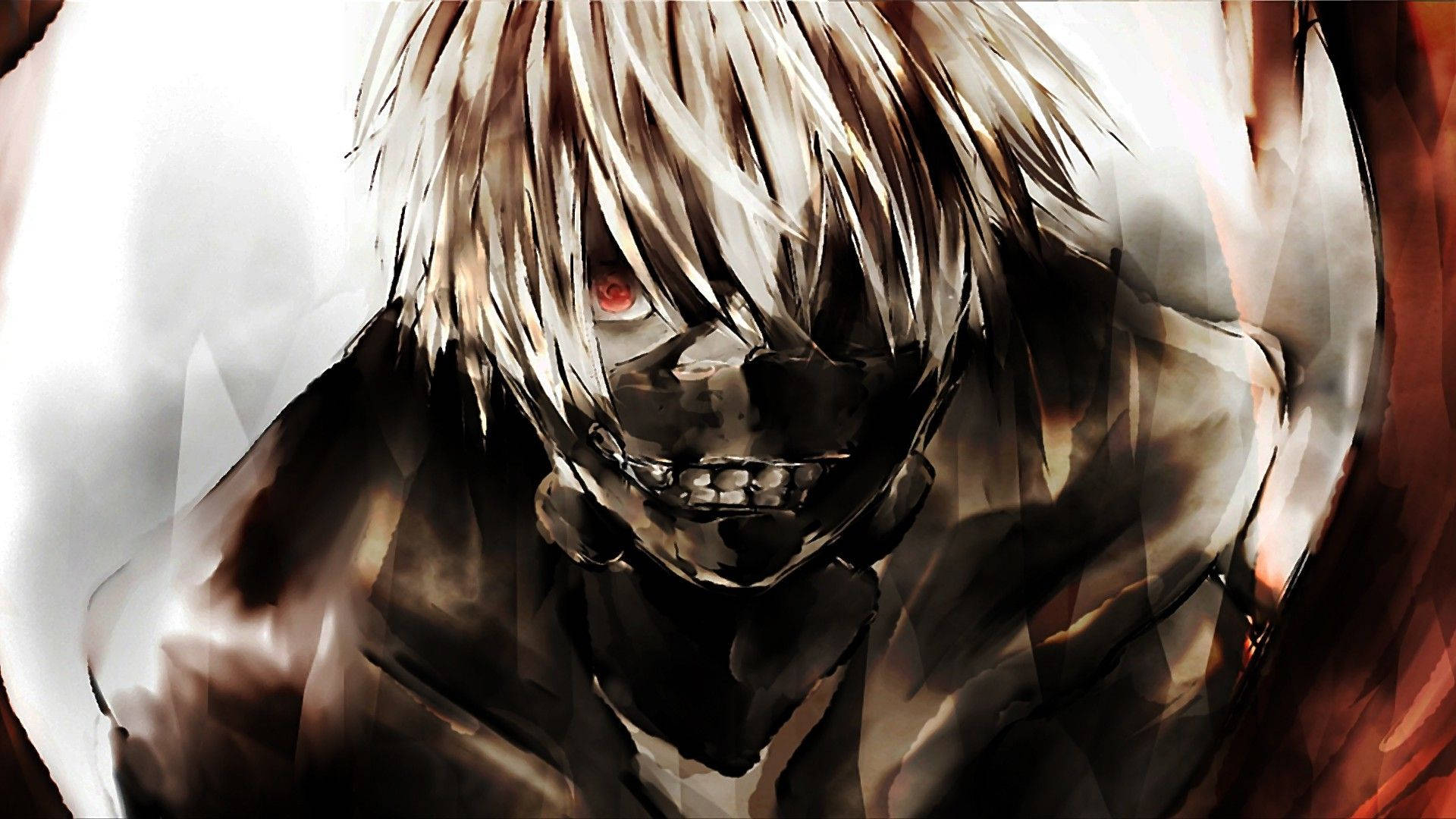 Fondo de pantalla de chico anime desdibujado Kaneki Ken
