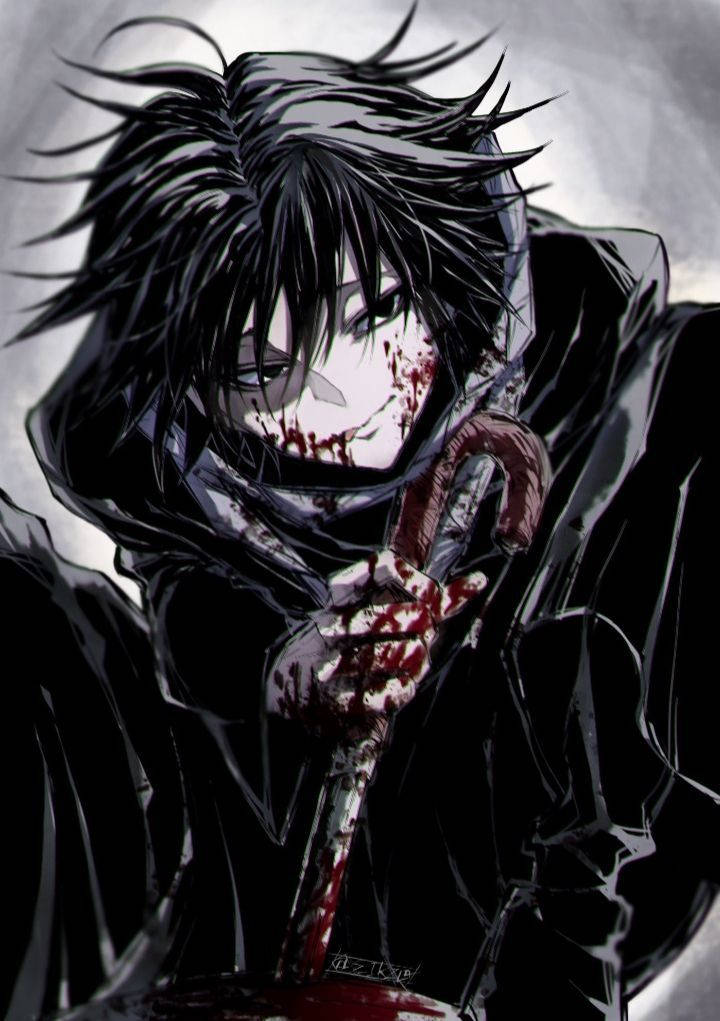 Chico Sangriento Anime Edge Pfp Fondos de pantalla