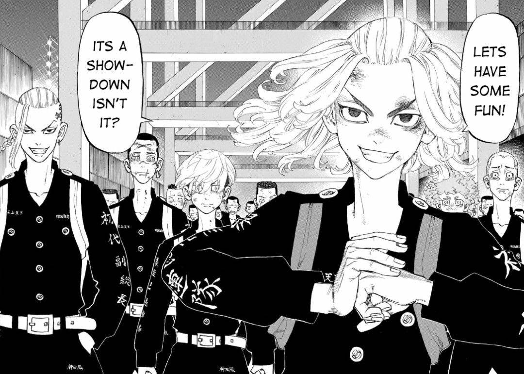 Chicos Guapos y Mikey de Tokyo Revengers Fondos de pantalla