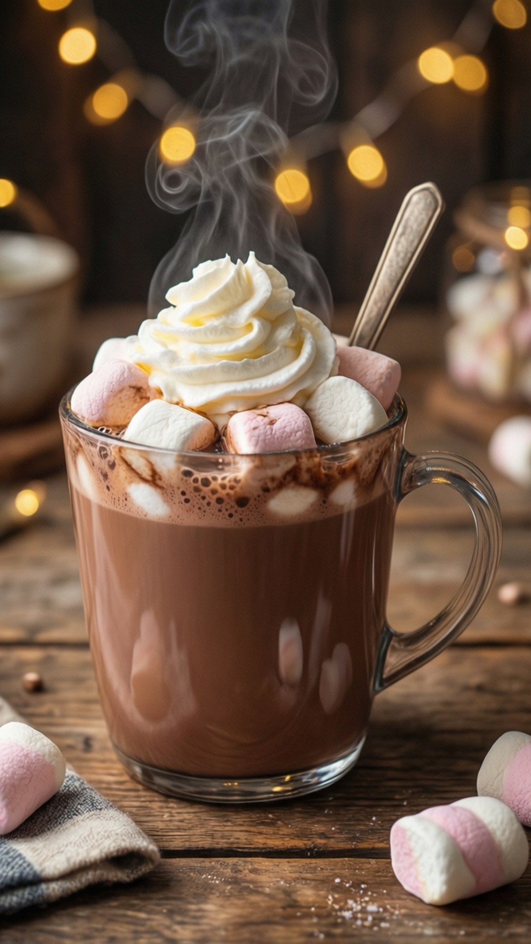 Chocolate Caliente Acogedor Fondos de pantalla