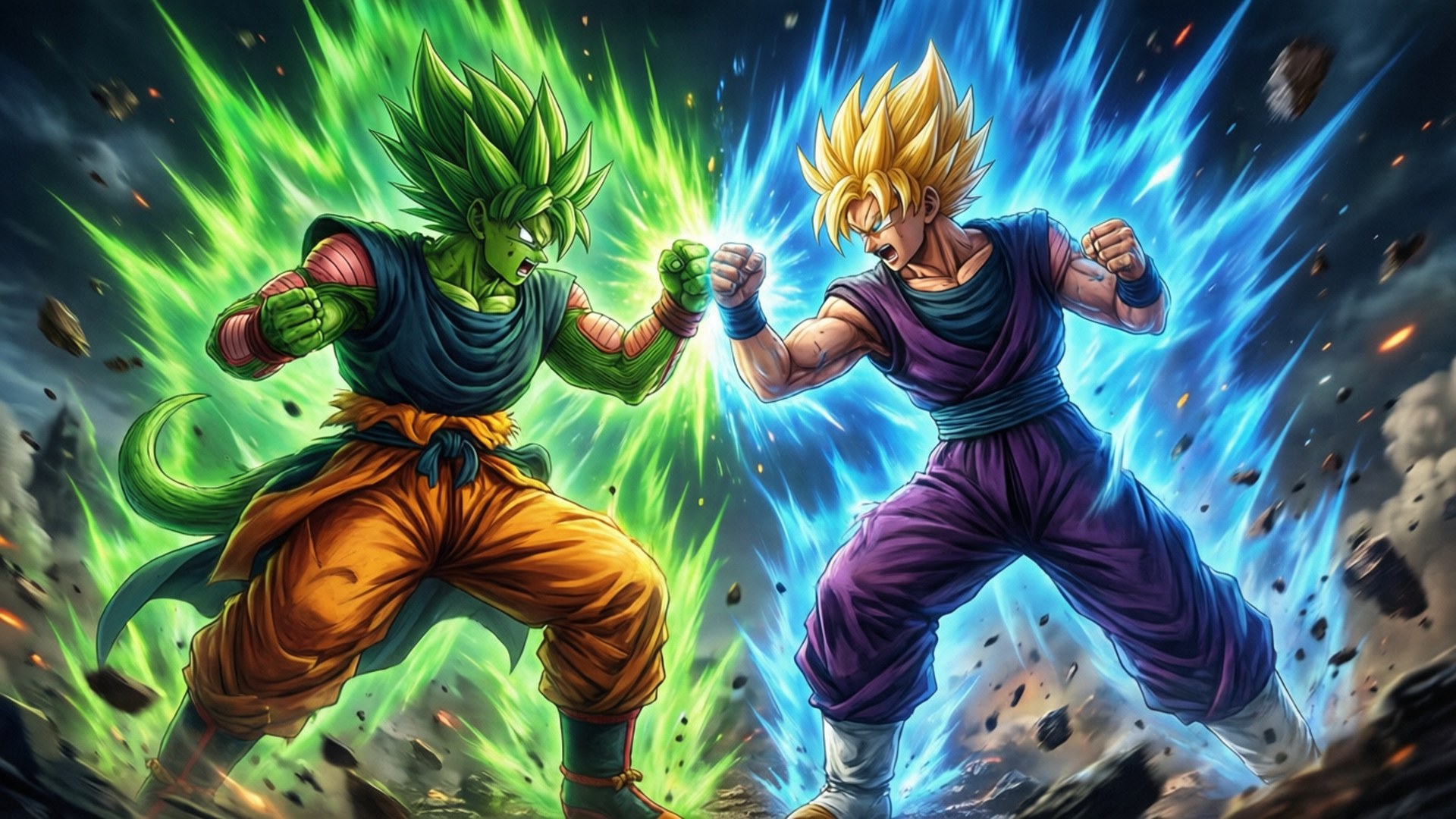 Choque de Titanes Fondos de pantalla
