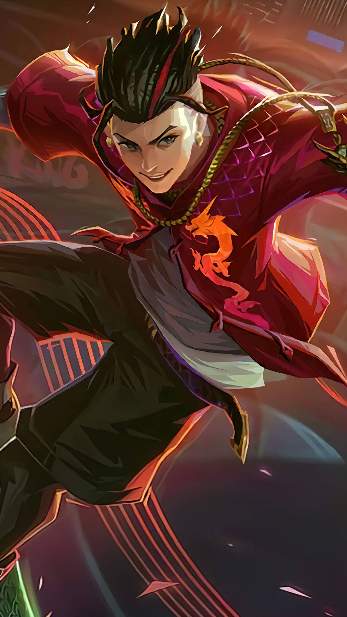 Chou ML en acción con la skin S.T.U.N Fondos de pantalla