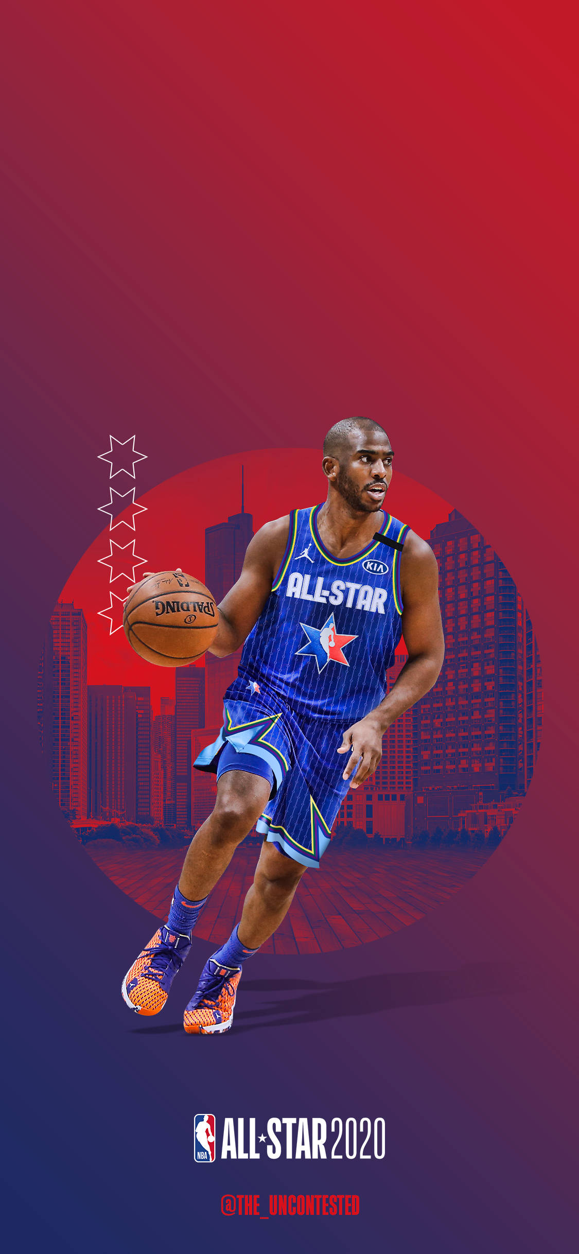Chris Paul Jersey All-Star Fondos de pantalla