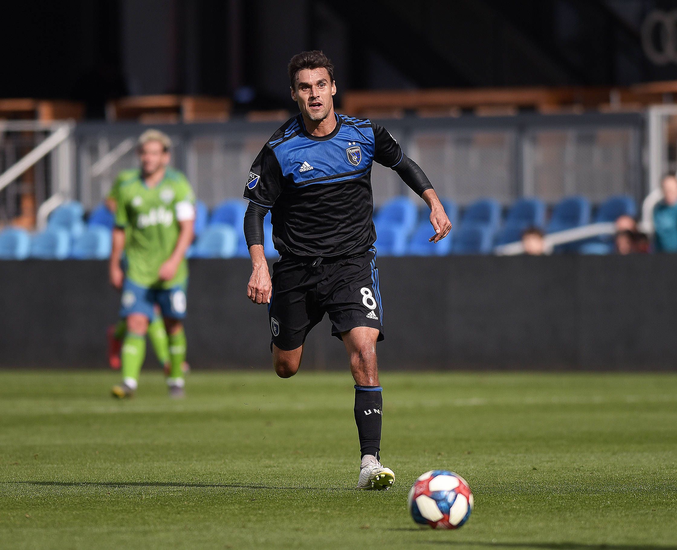 Chris Wondolowski Delantero de San Jose Earthquakes Fondos de pantalla