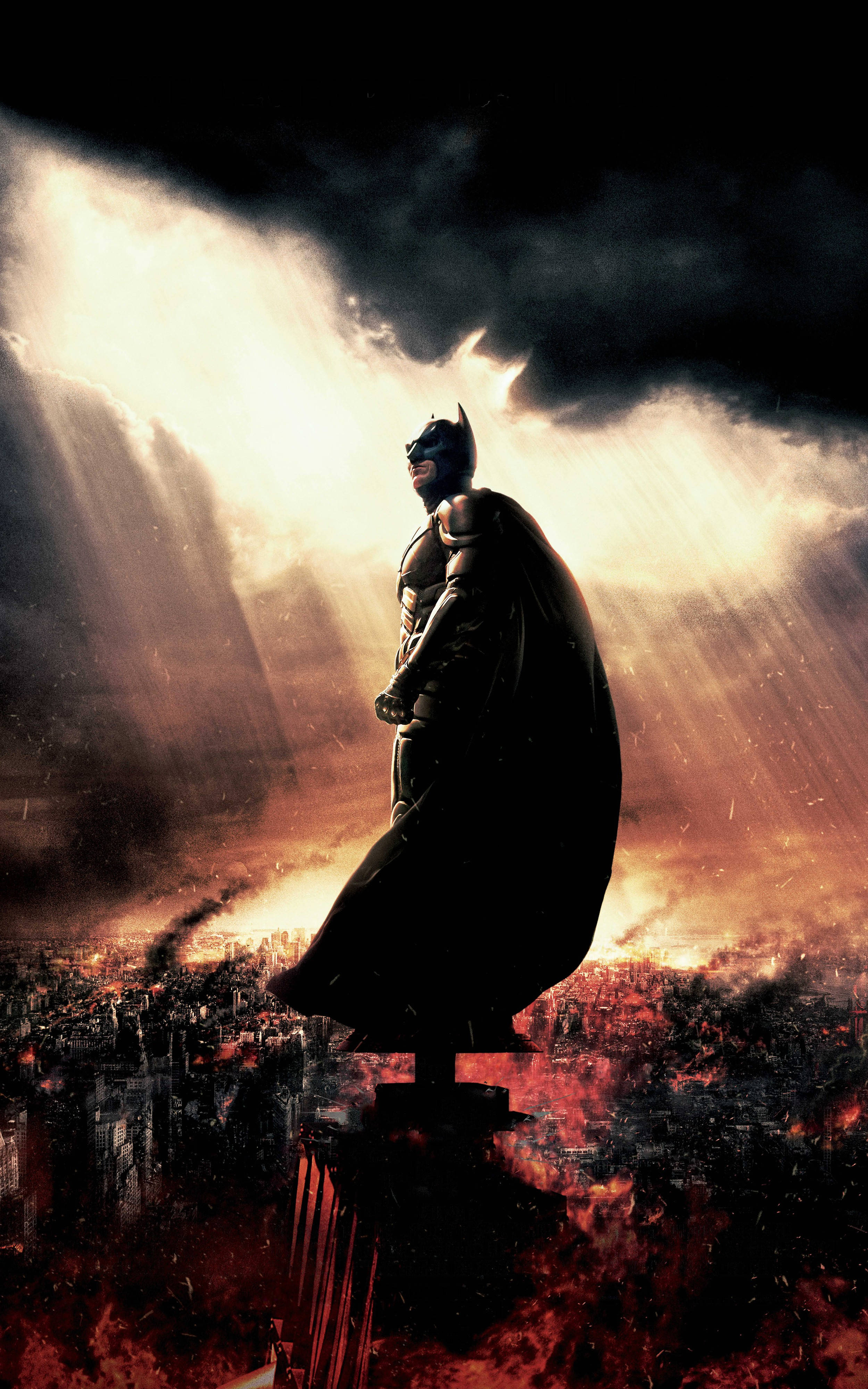 Christian Bale como Batman en The Dark Knight Fondos de pantalla