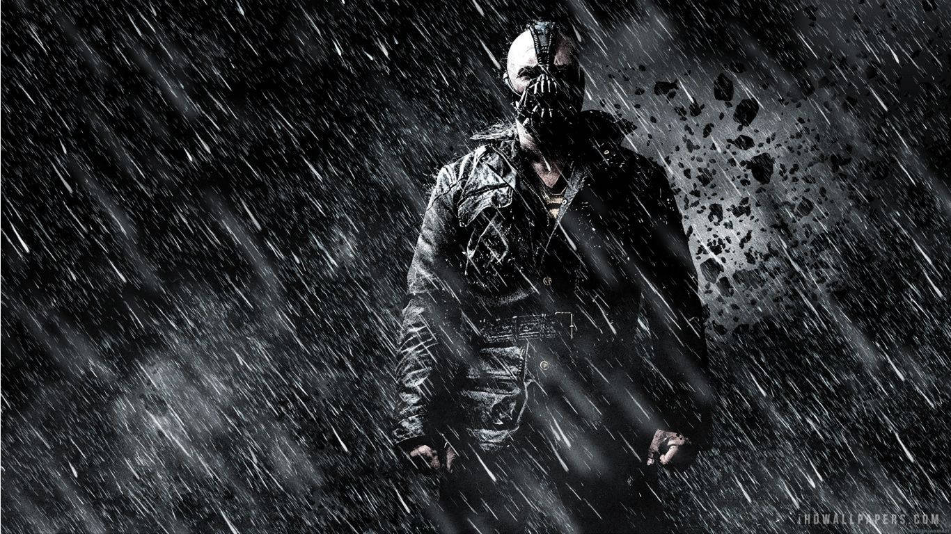 Christian Bale sigue los pasos de Batman en The Dark Knight Rises Fondos de pantalla