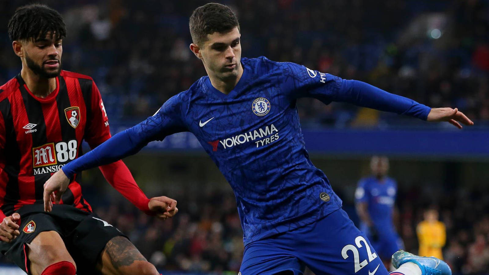 Christian Pulisic brazos abiertos Fondos de pantalla