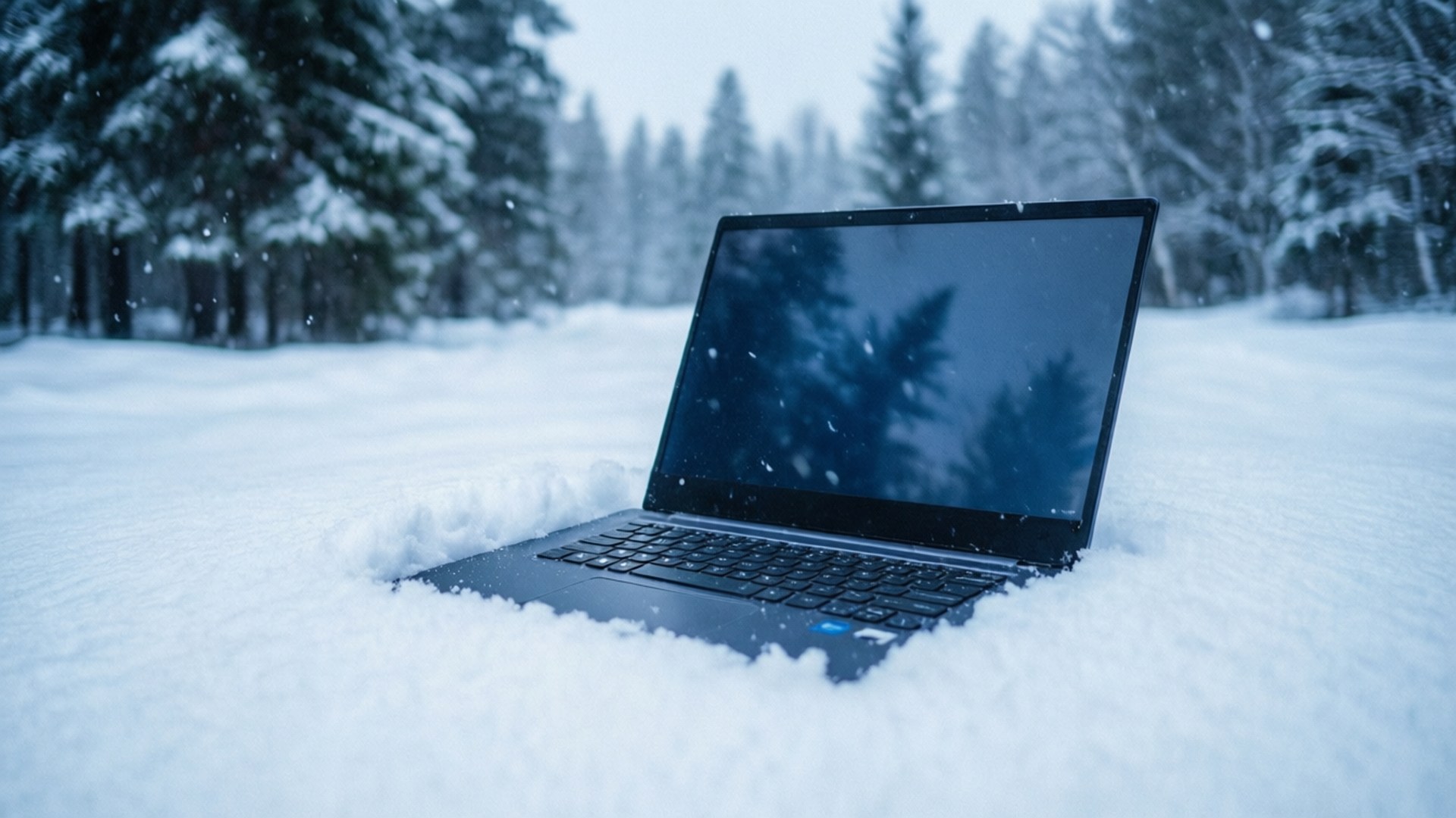 Chromebook de Paraíso Invernal Fondos de pantalla