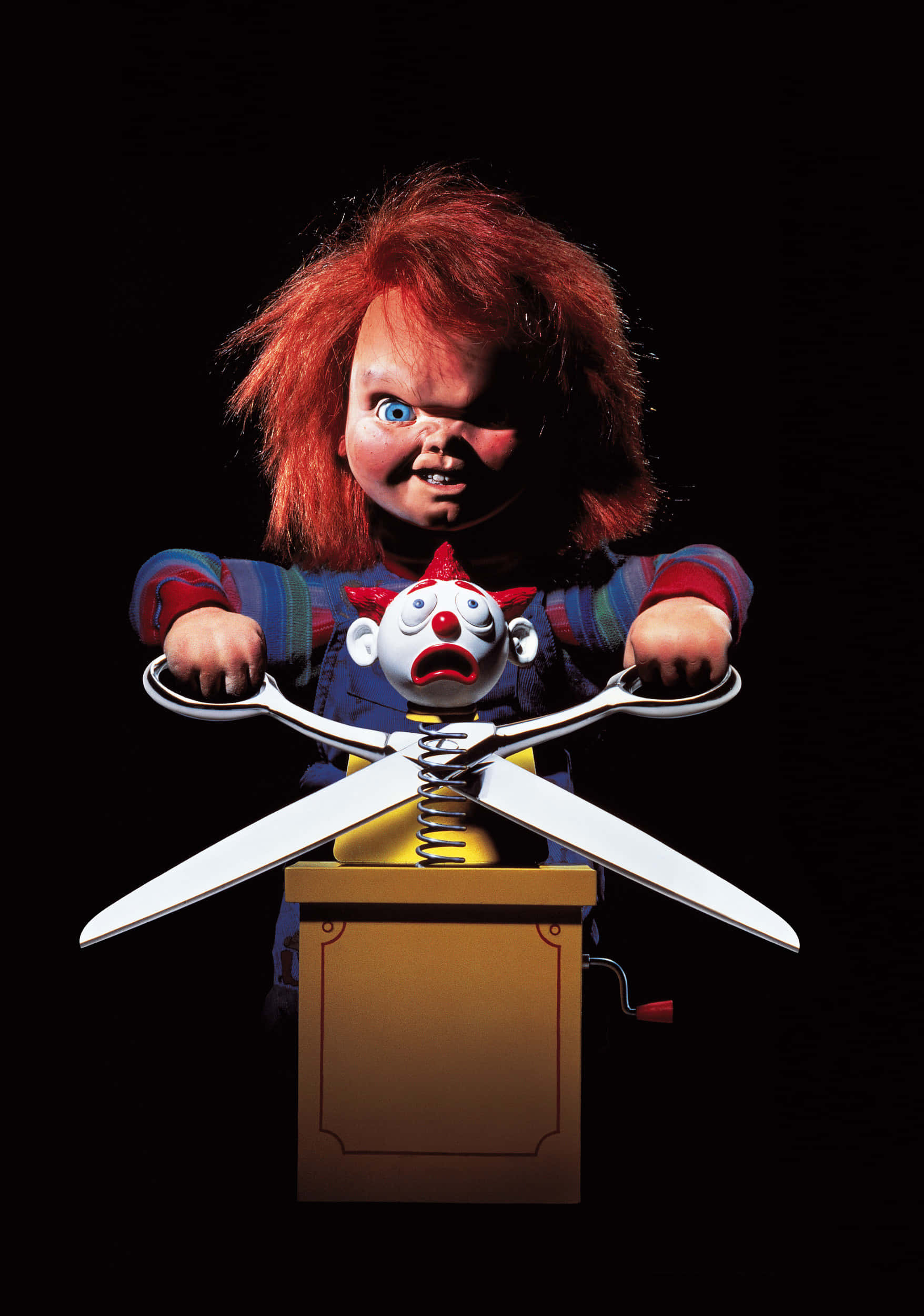 Chucky - el póster de la película Fondos de pantalla
