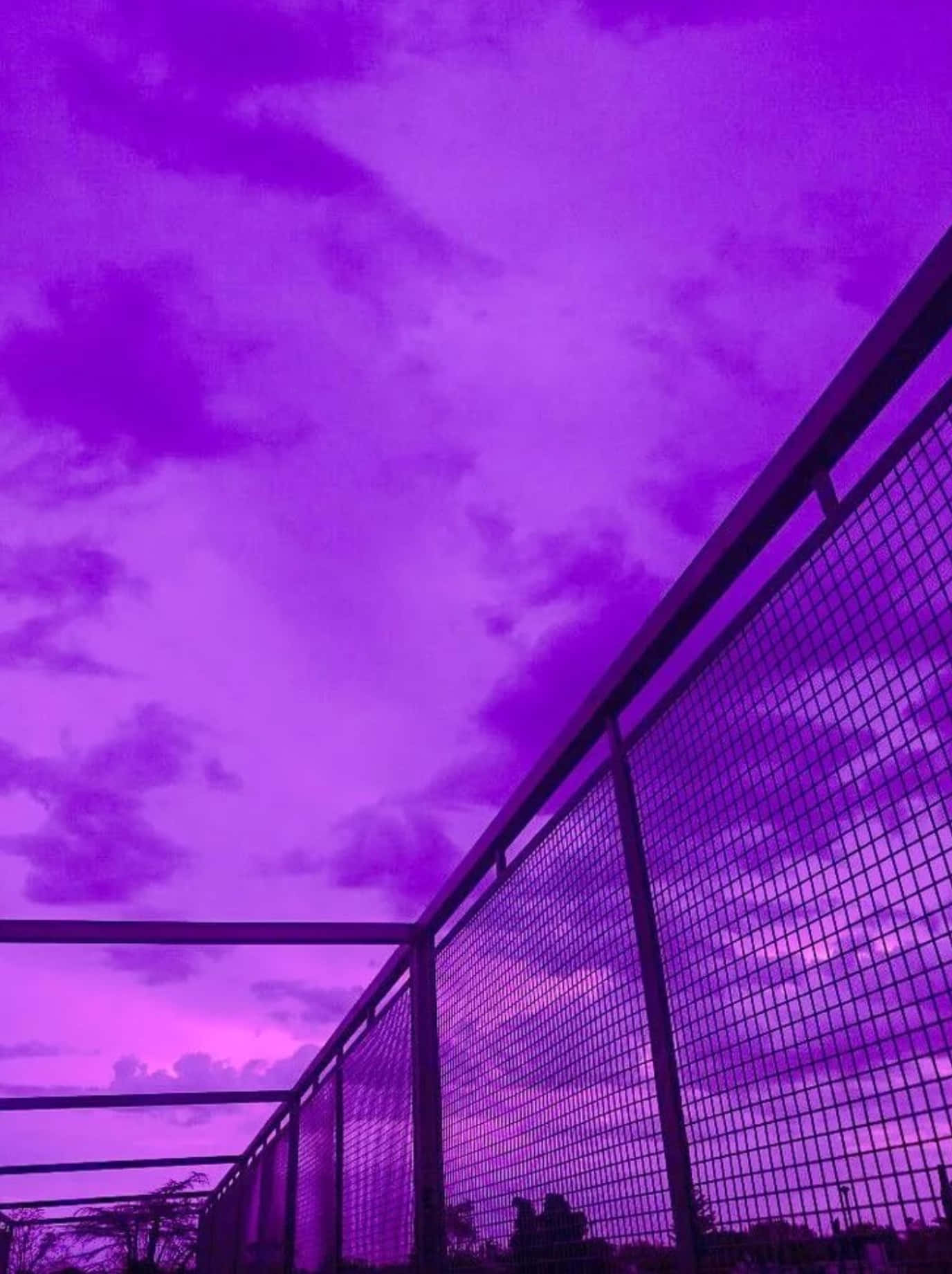 Cielo azul estético con nubes blancas Fondos de pantalla