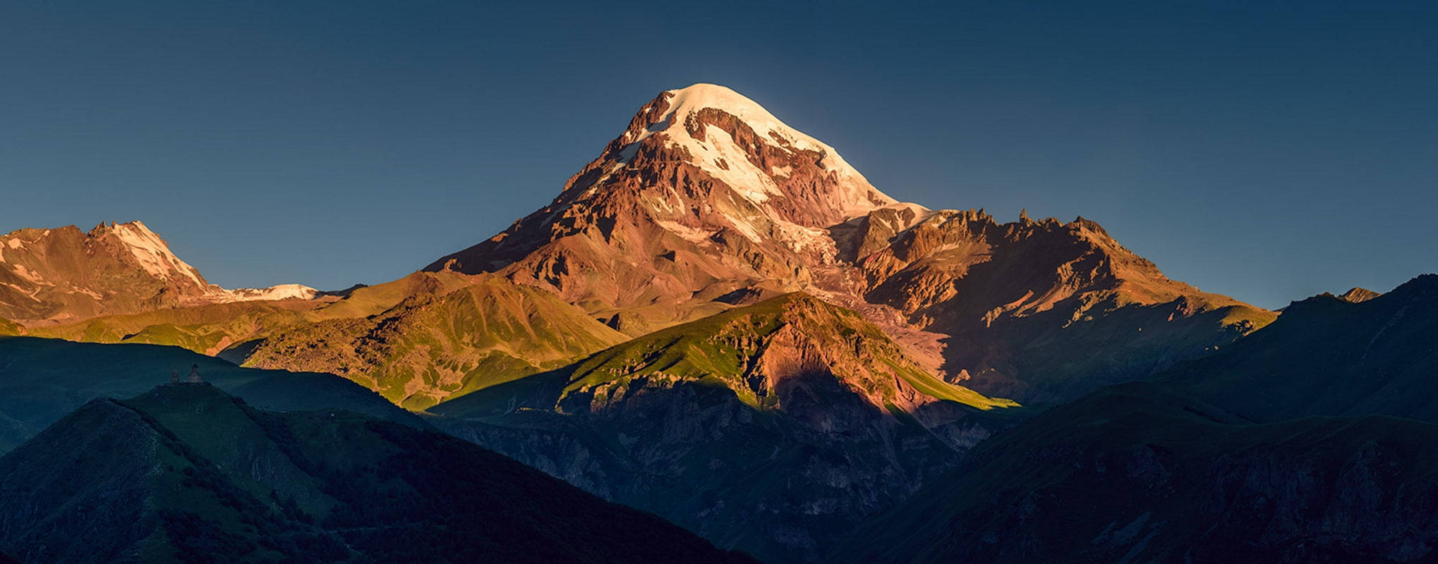 Cielo Despejado de Kazbek Fondos de pantalla