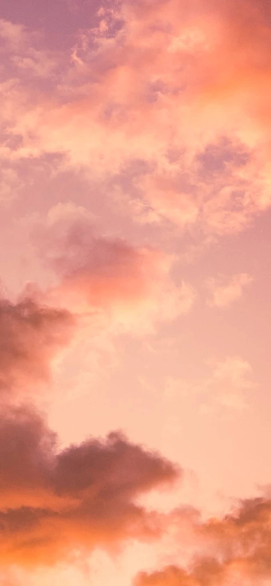 Cielo Estético iPhone Fondos de pantalla