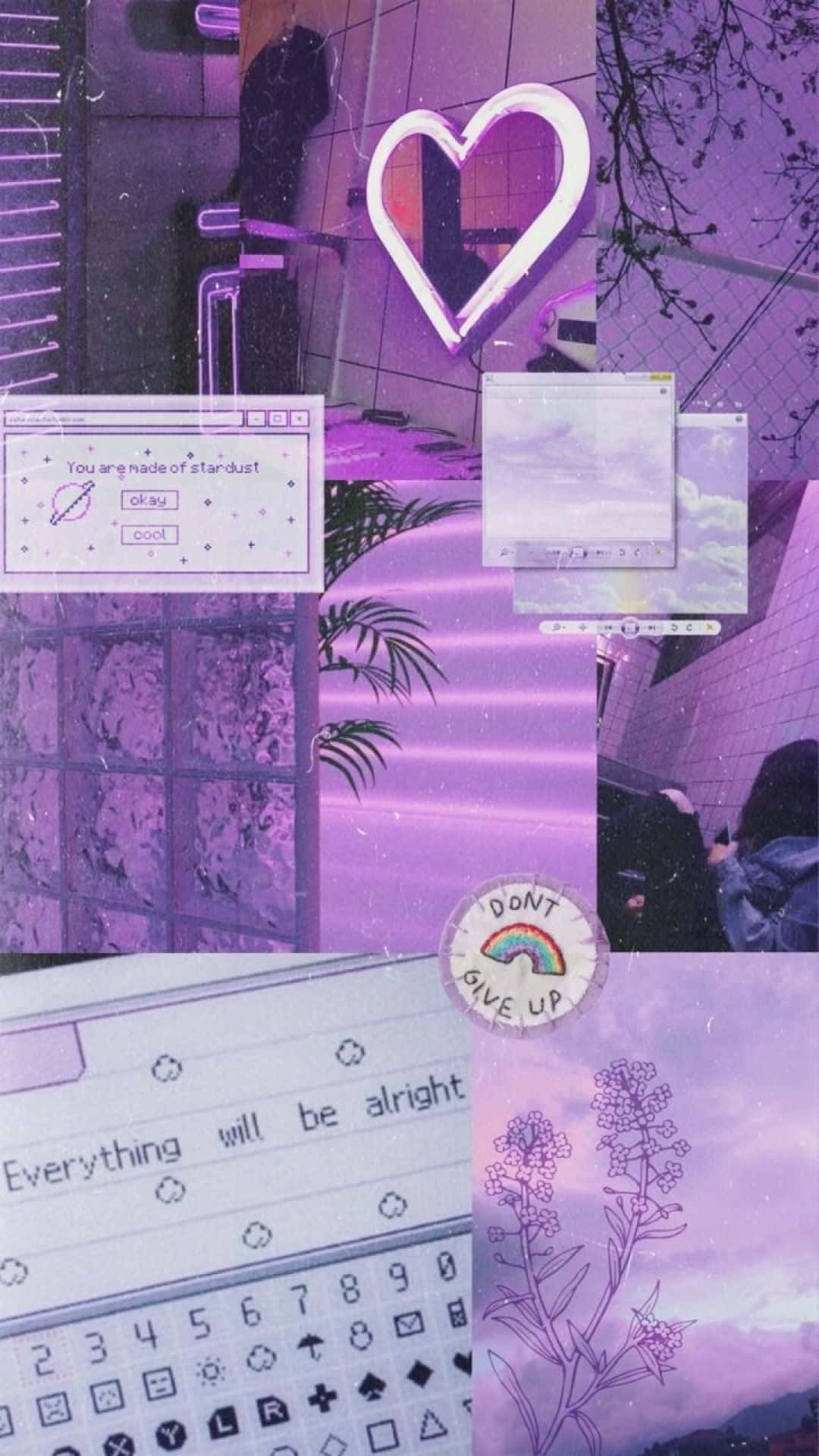 Cielo estético suave y soñador Fondos de pantalla