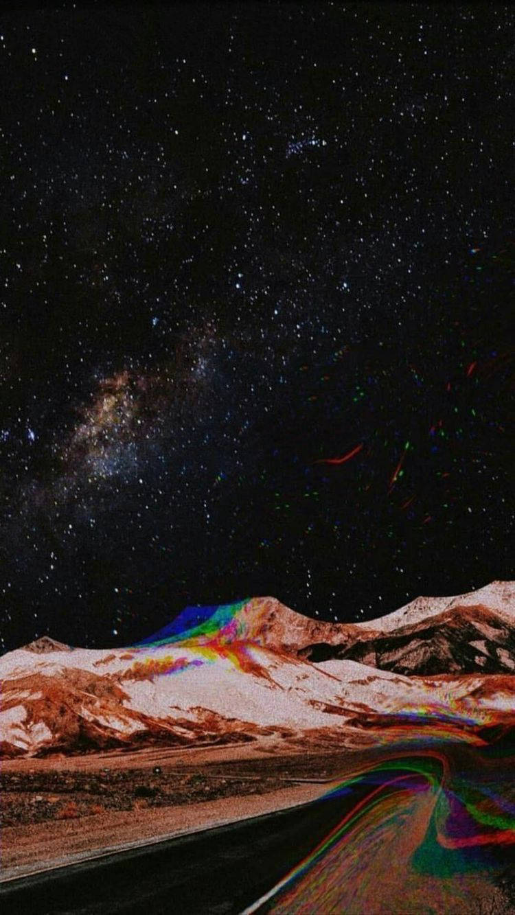 Cielo Estrellado Estético para iPhone Fondos de pantalla