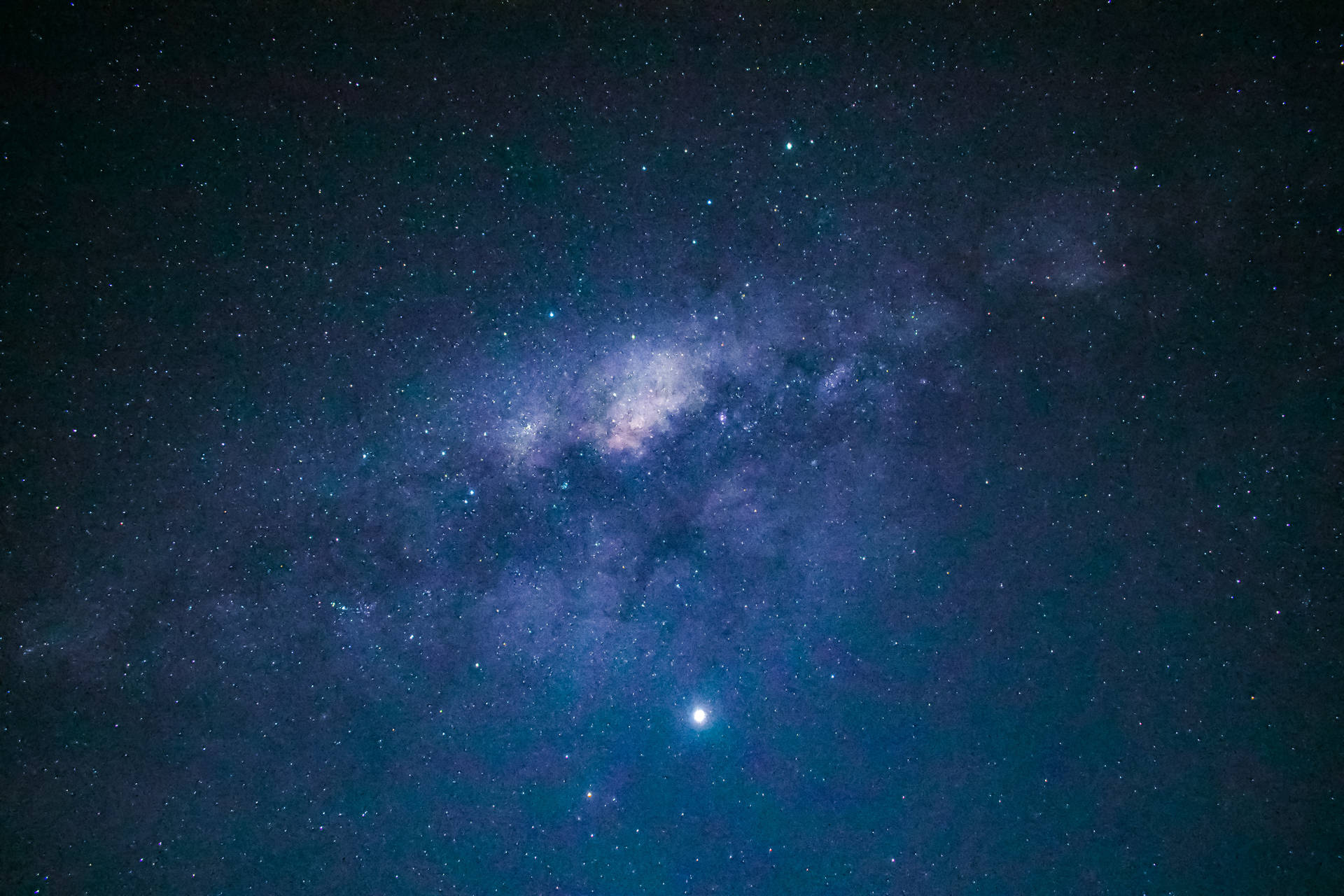 Cielo estrellado brillante Fondos de pantalla