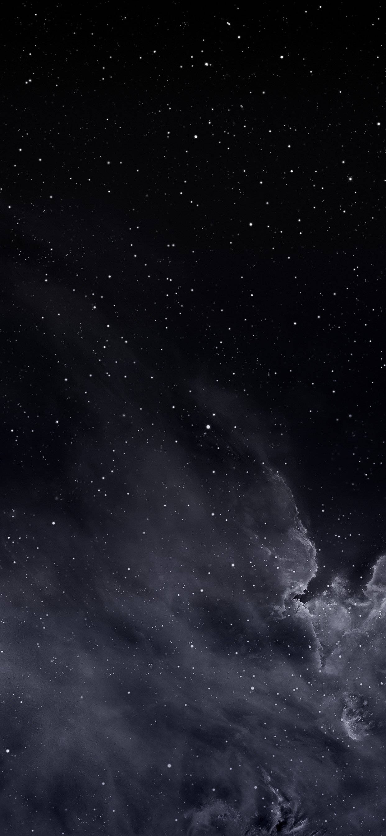 Cielo estrellado nocturno tema oscuro Fondos de pantalla