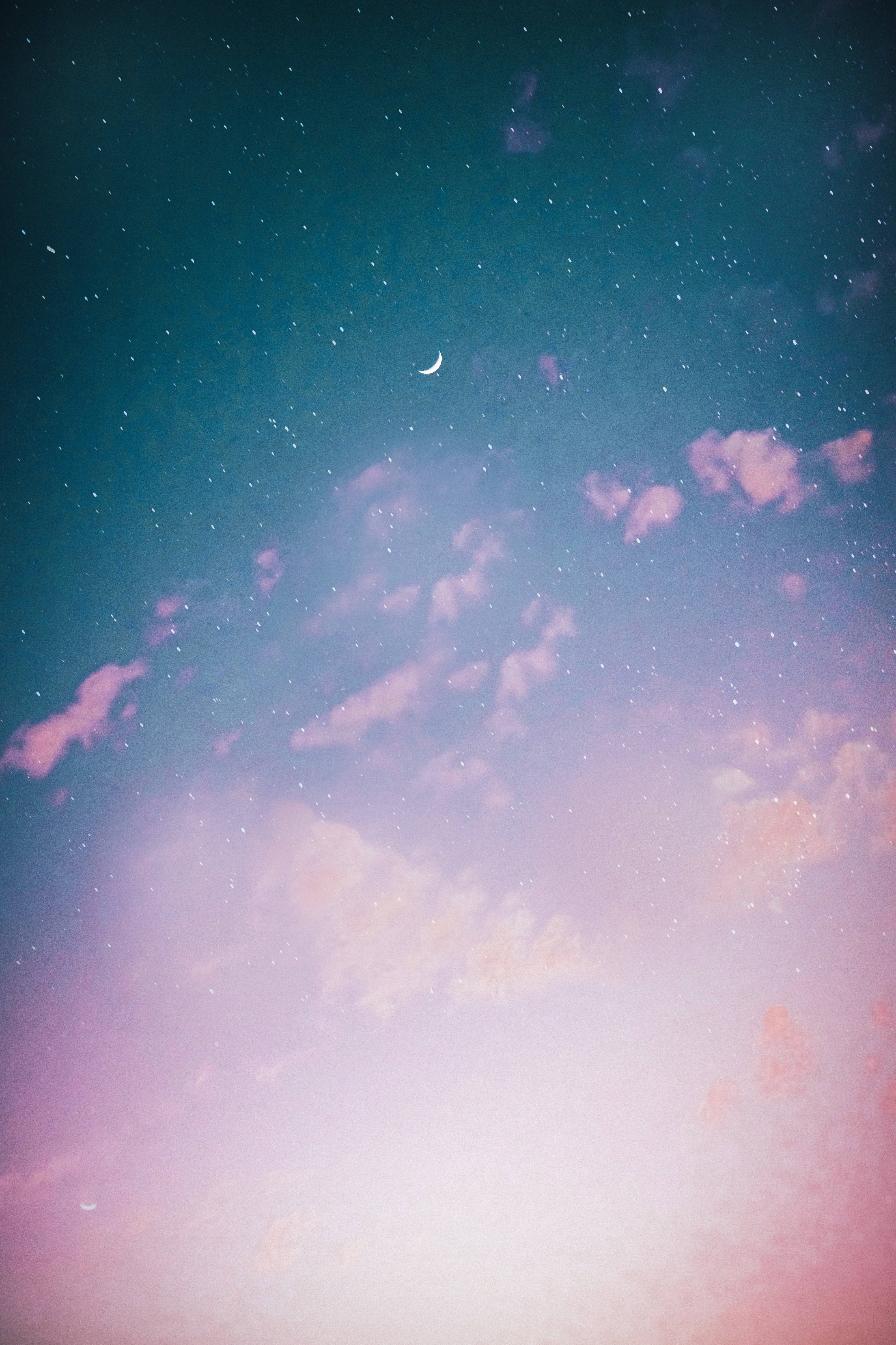 Cielo Estrellado Pastel Fondos de pantalla