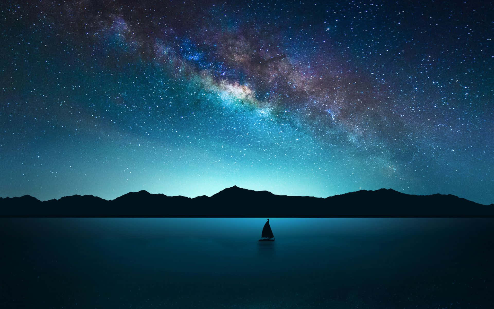 Cielo Estrellado de Alta Resolución Fondos de pantalla
