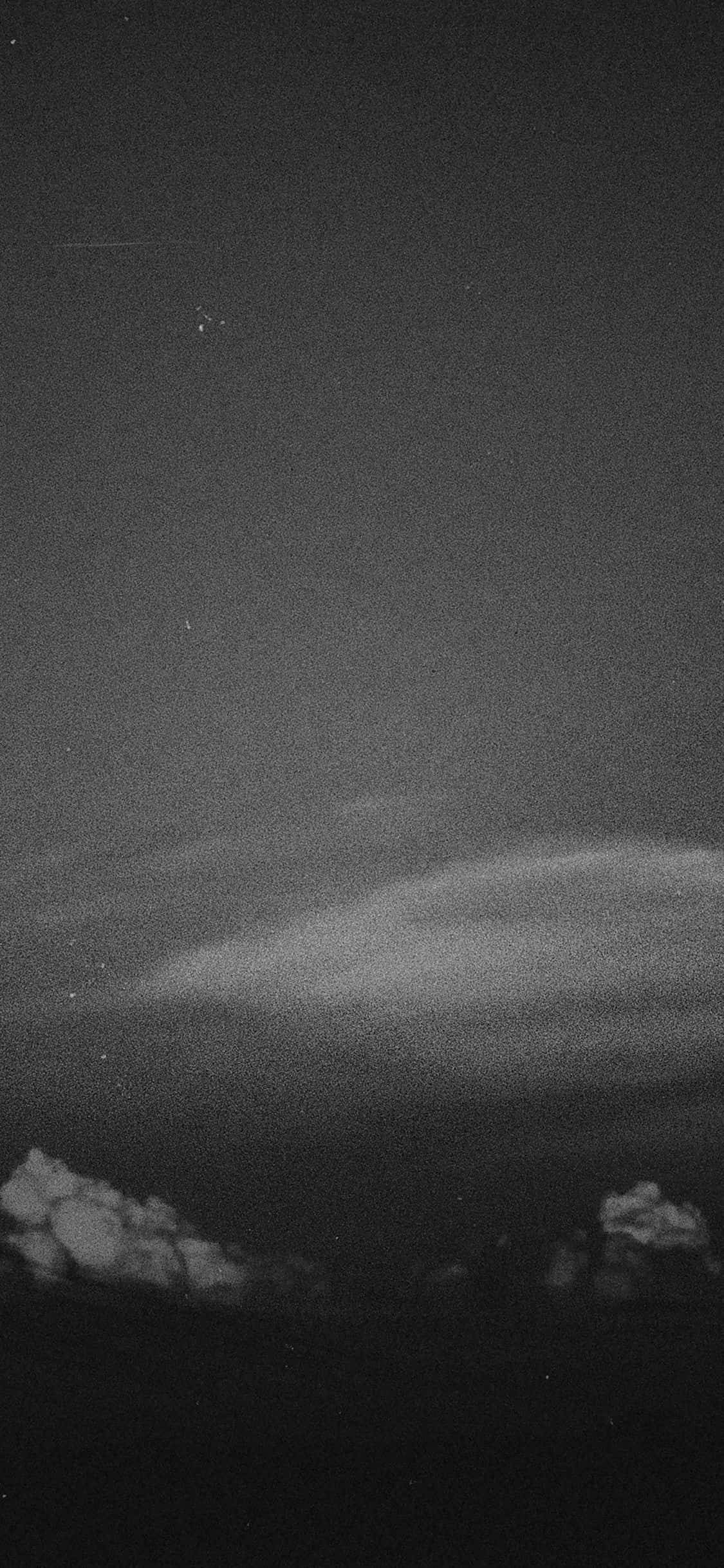 Cielo Granulado Retro Negro Fondos de pantalla