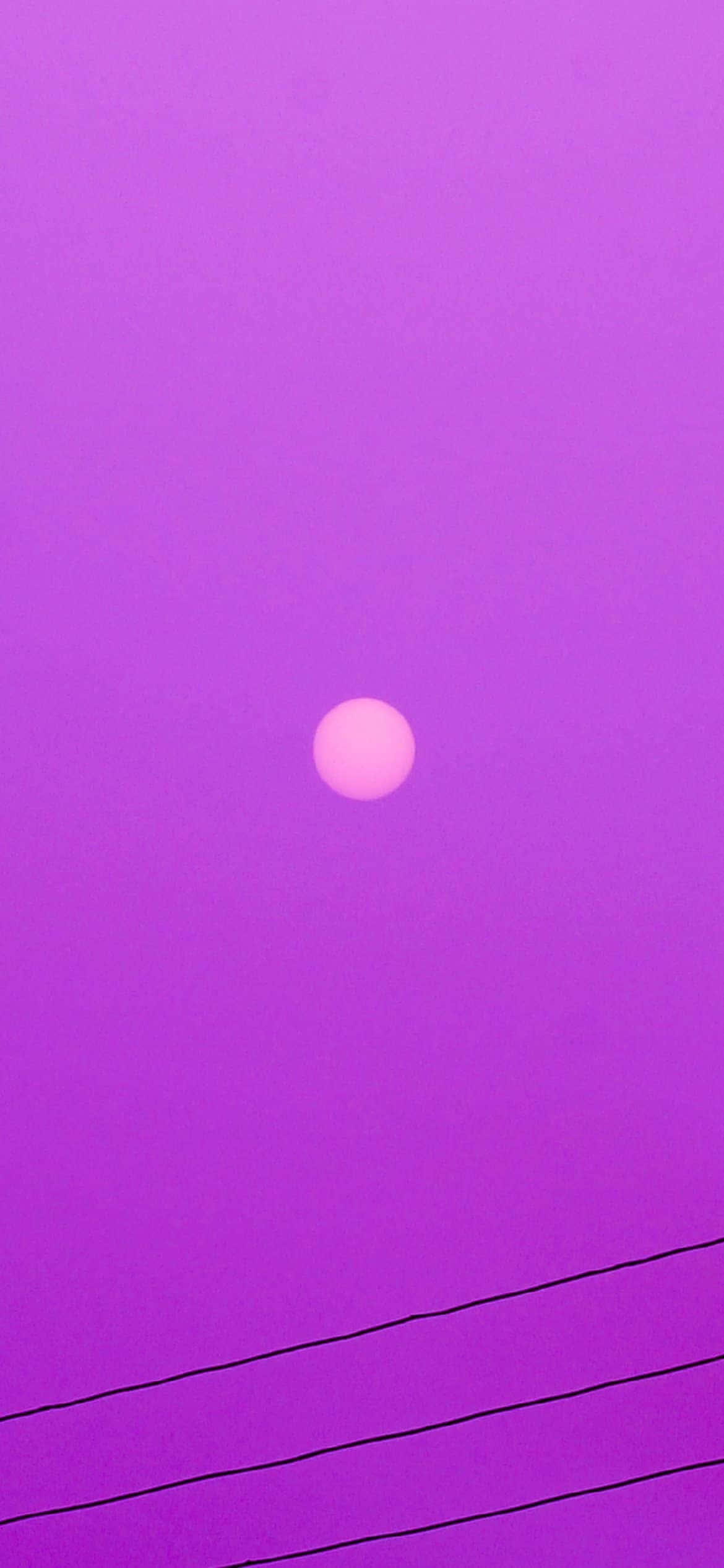 Cielo Lunar Lavanda Estético para iPhone Fondos de pantalla