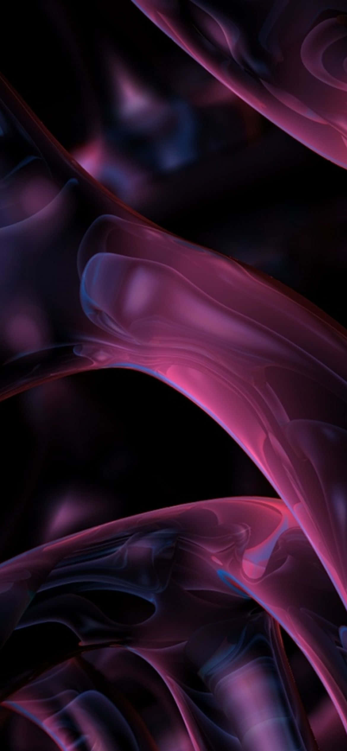 Cielo nocturno azul brillante sobre siluetas de montañas Fondos de pantalla