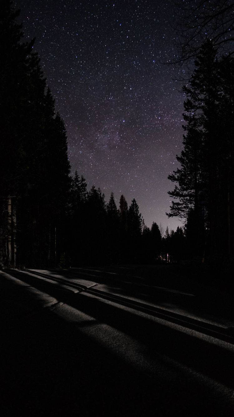 Cielo Nocturno Estético Hermoso Fondos de pantalla