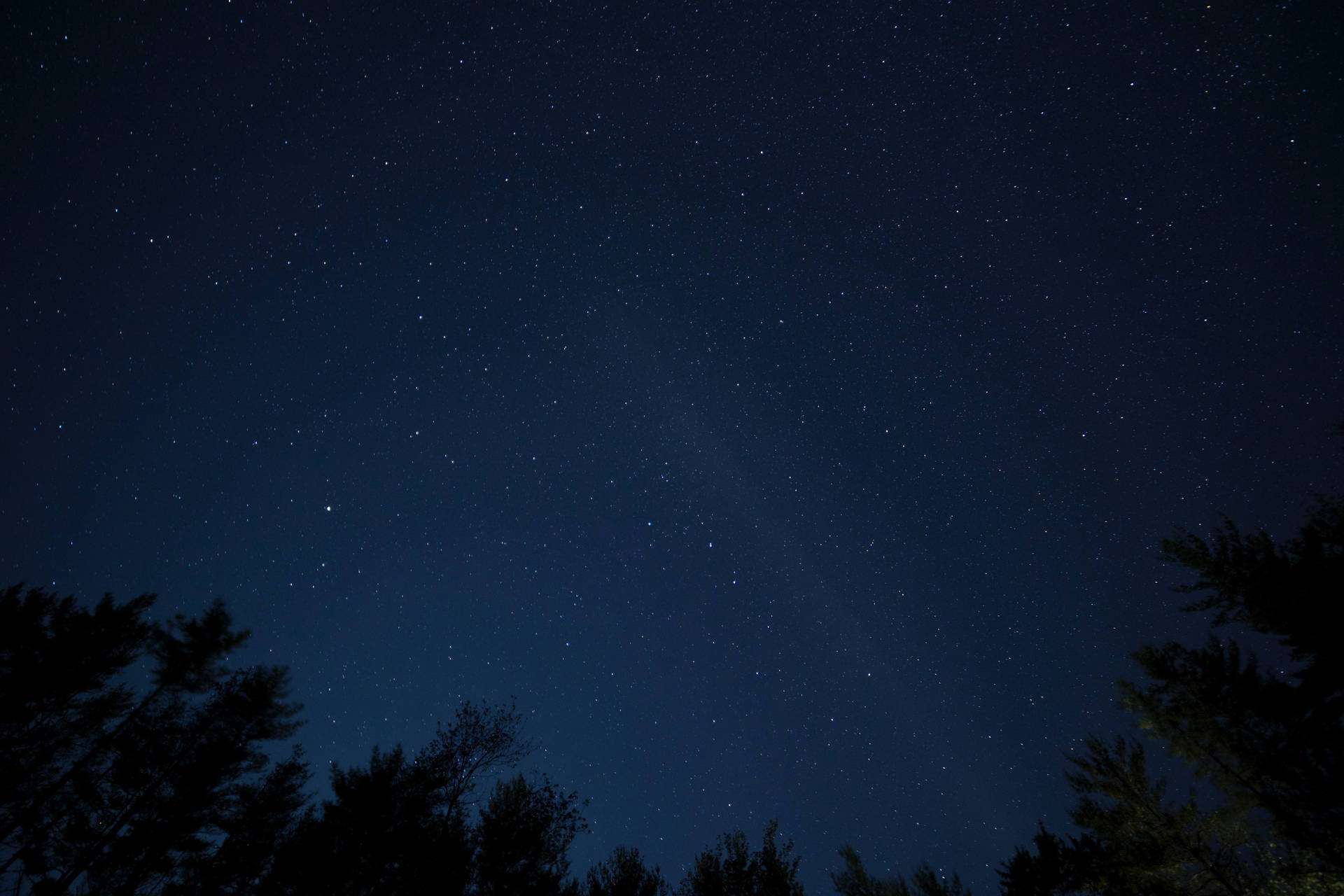 Cielo Nocturno Mágico Fondos de pantalla