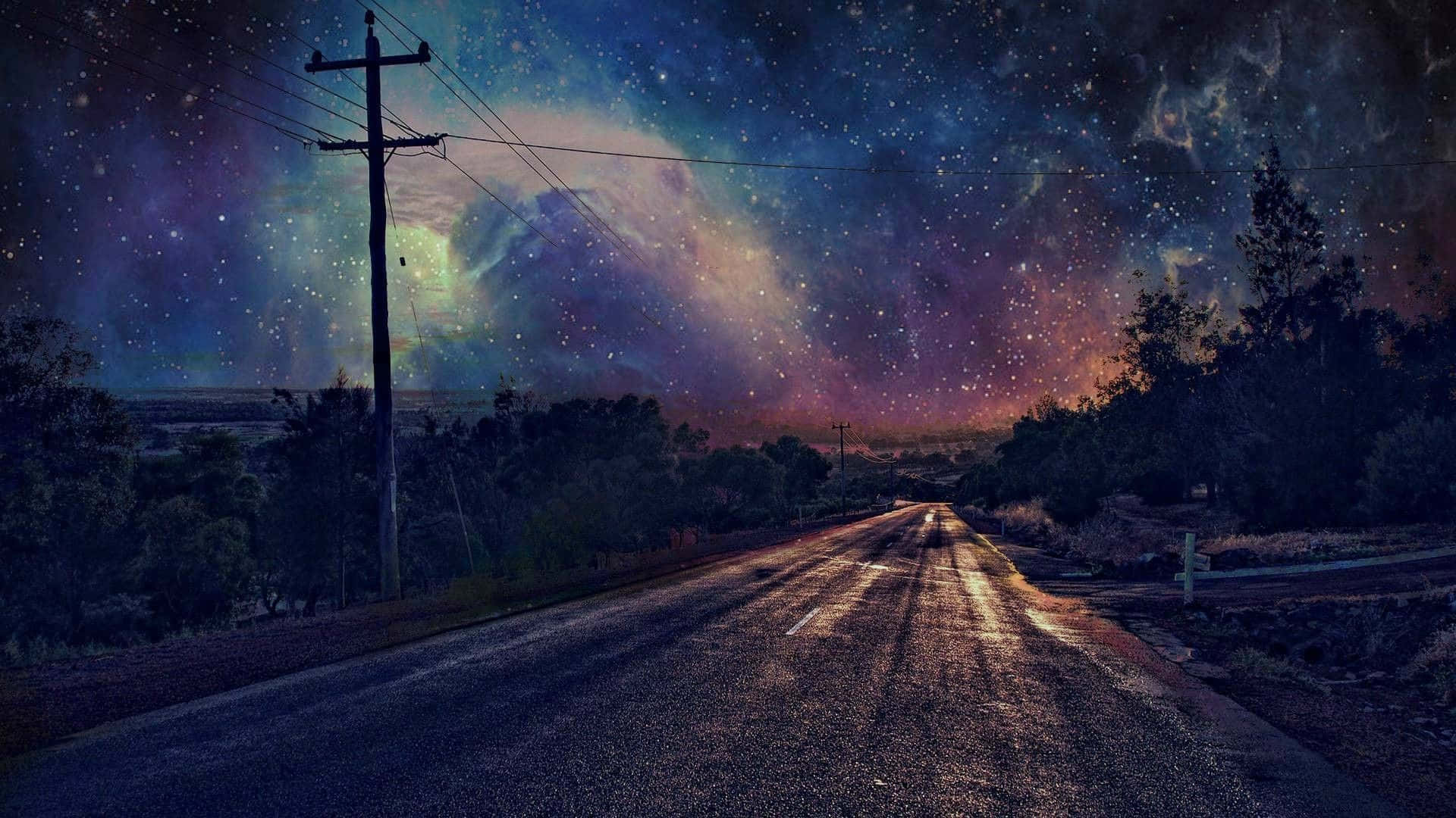 Cielo Nocturno Tranquilo Fondos de pantalla