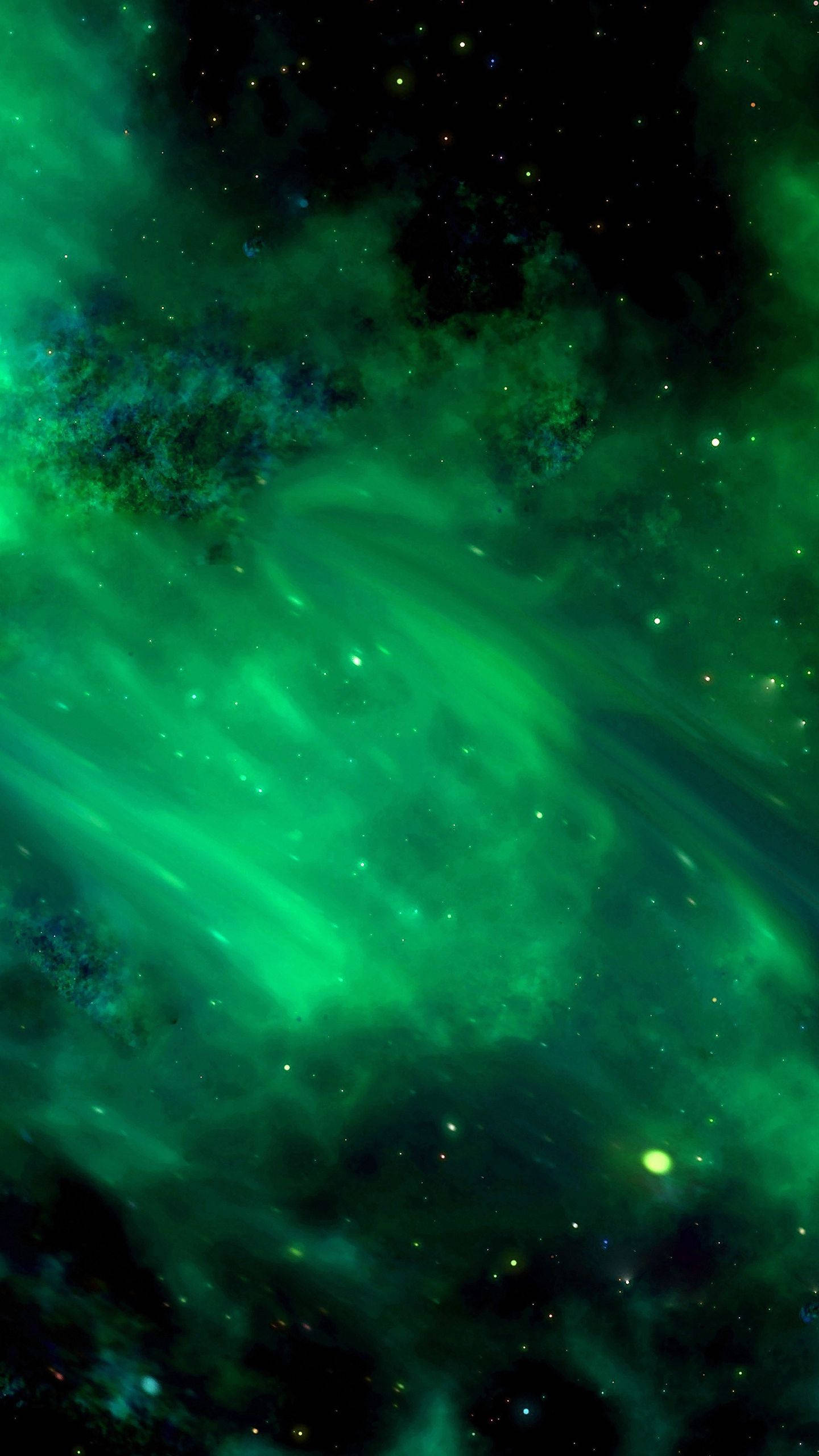 Cielo Verde Brillante Fondos de pantalla