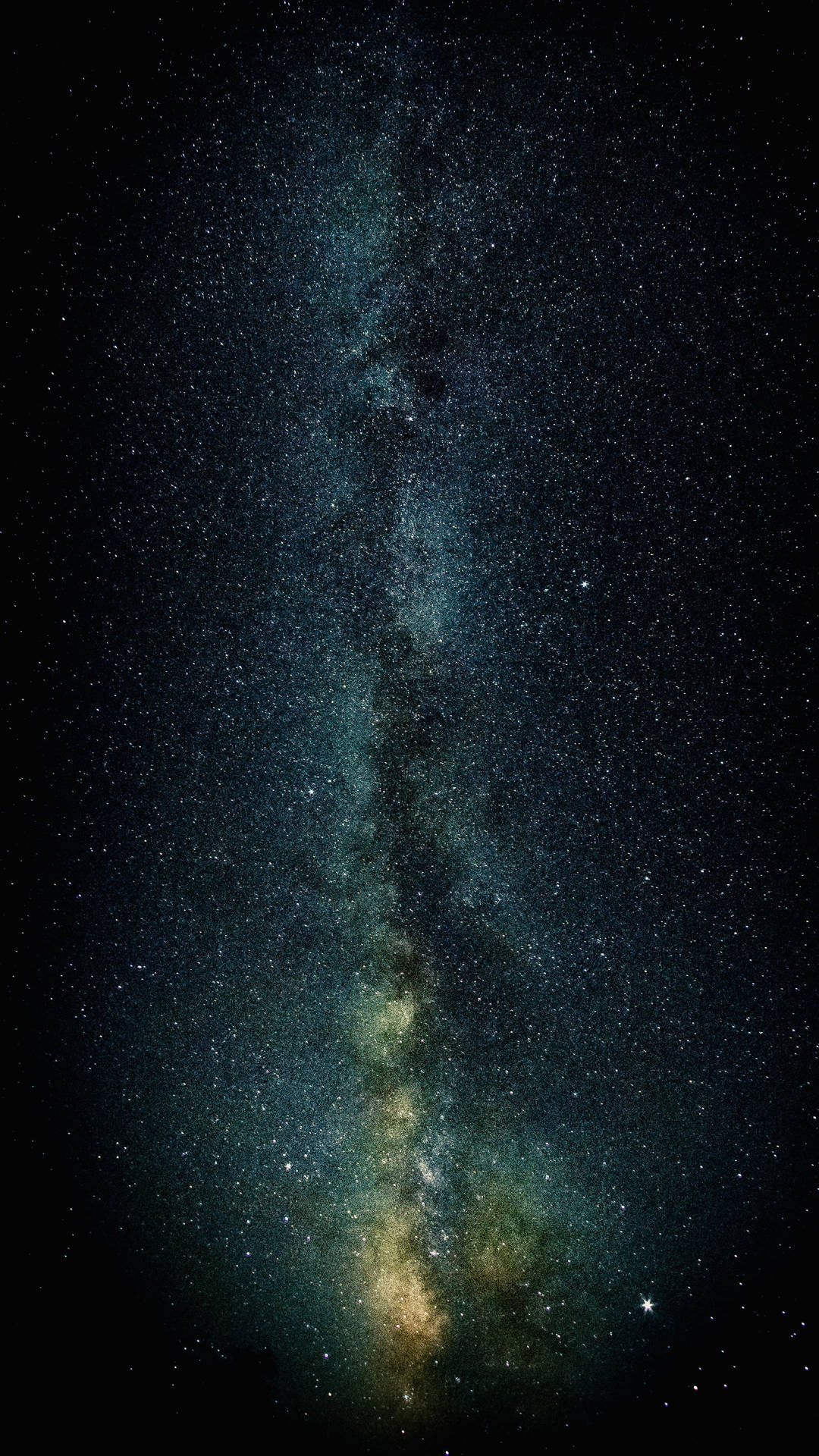 Cielo Verde del Espacio 4K para Teléfono Fondos de pantalla