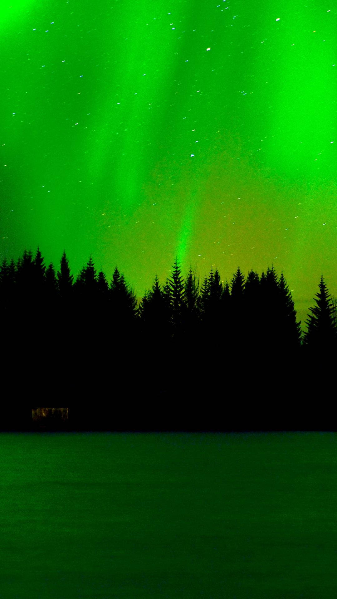 Cielo Verde Hermoso Fondos de pantalla