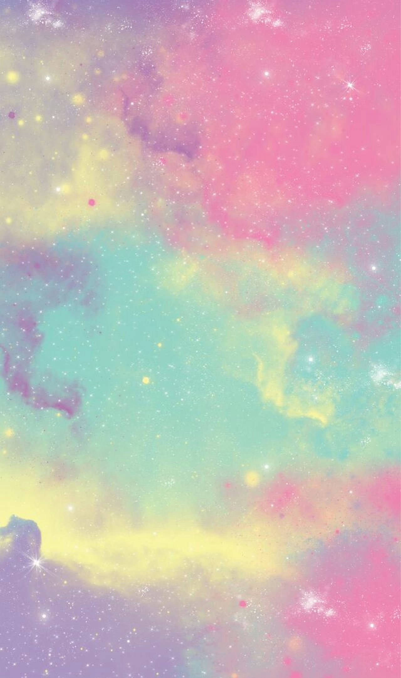 Cielos Arcoíris Pastel Brillantes Fondos de pantalla