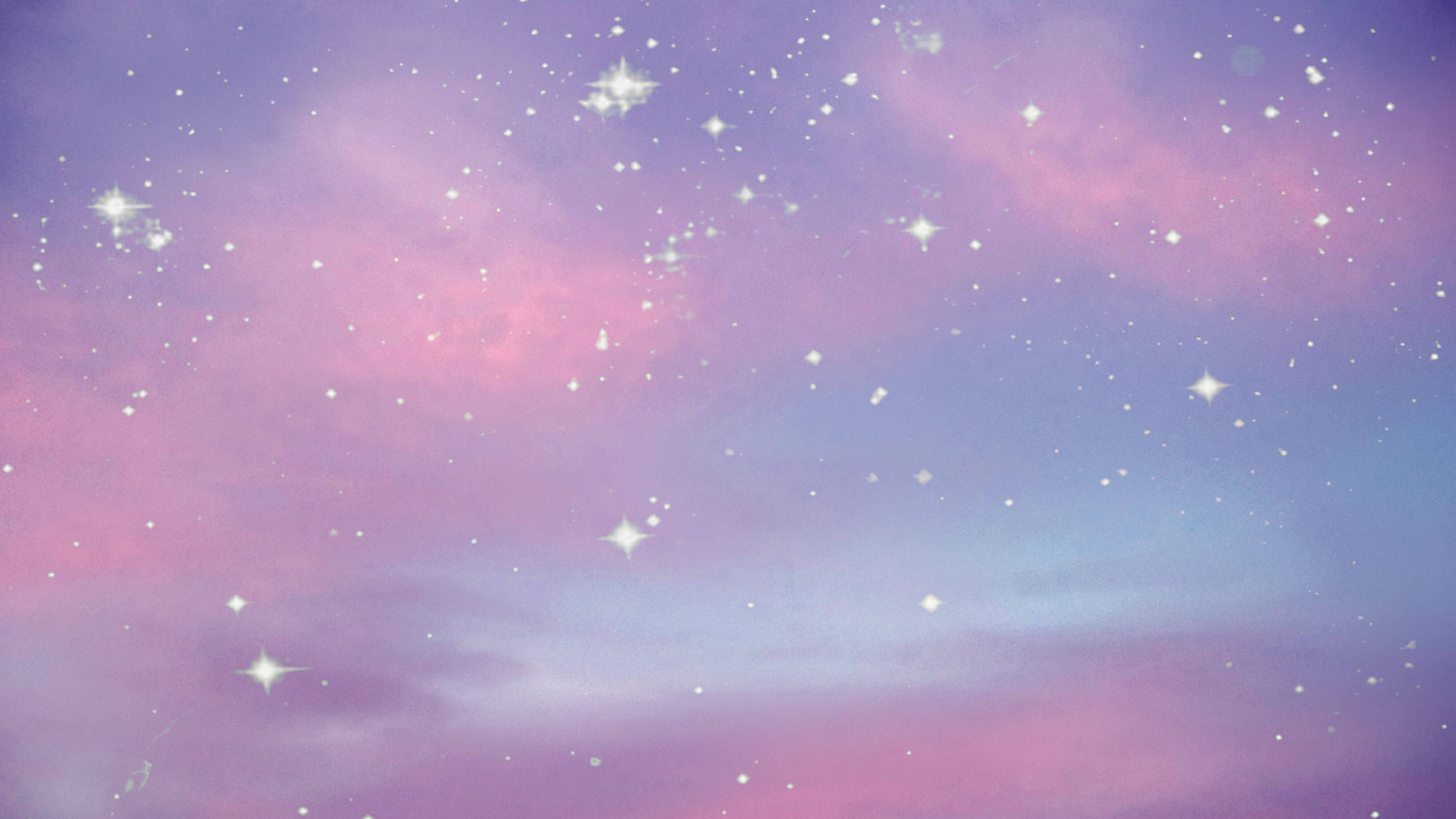 Cielos Pastel Estrellados, Estética Bonita Fondos de pantalla