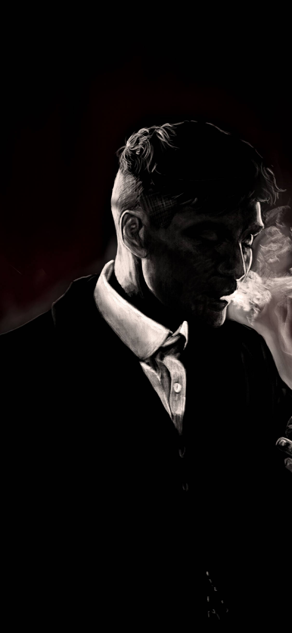 Cillian Murphy Estética Negra Fondos de pantalla