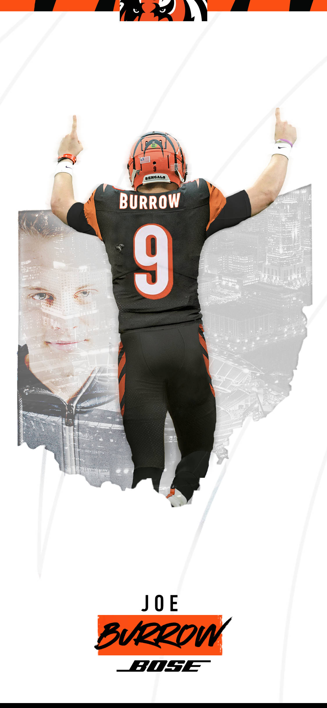 Cincinnati Bengals Joe Burrow Fondos de pantalla