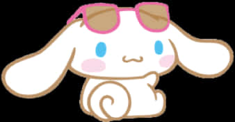 Cinnamoroll con lentes de sol Fondos de pantalla
